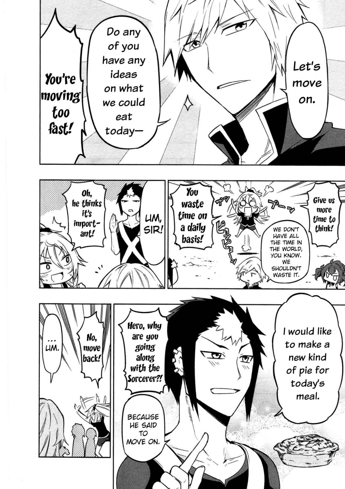 Page 3 Chapter 15 Maousama Chotto Sore Totte!!