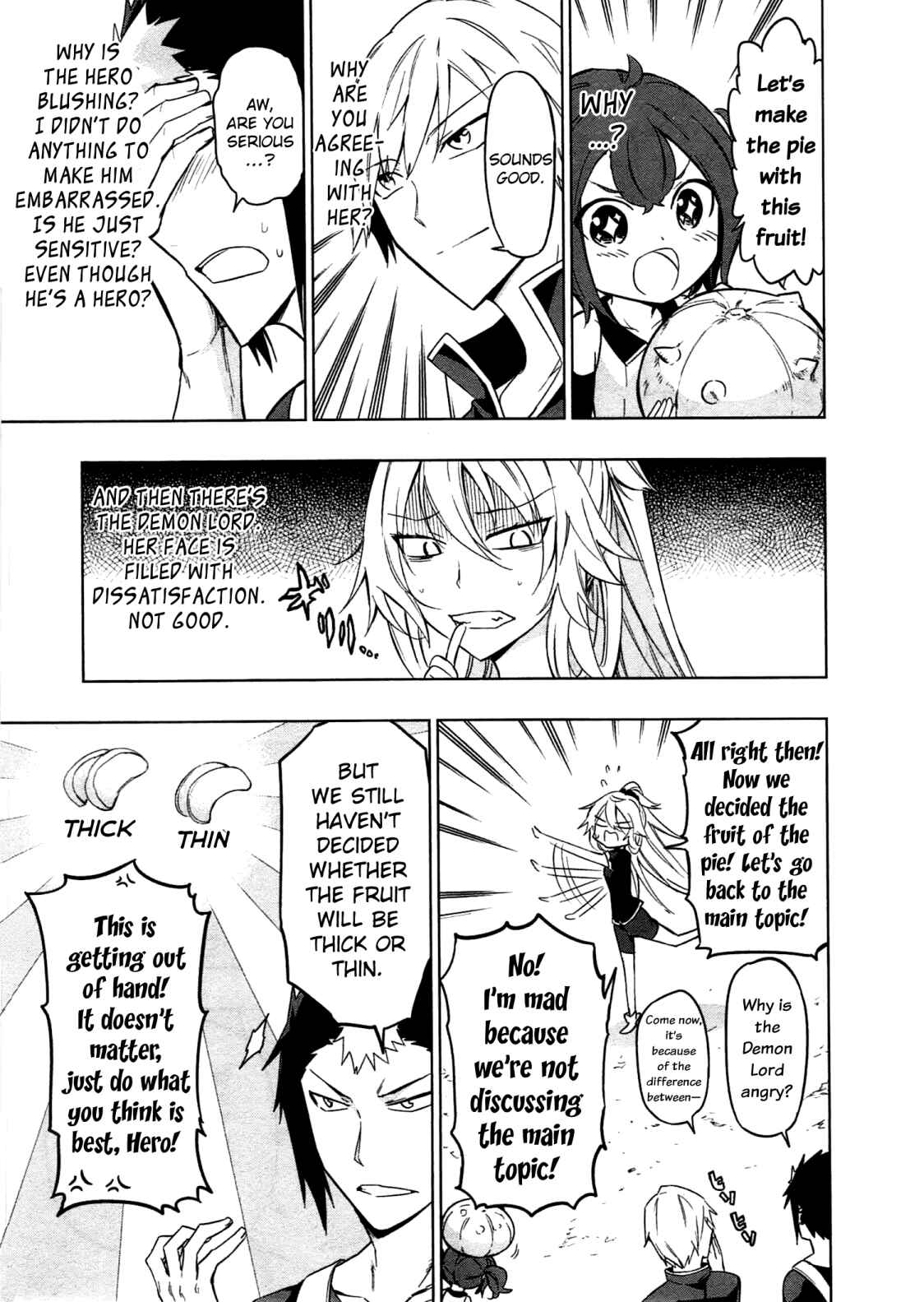 Page 6 Chapter 15 Maousama Chotto Sore Totte!!