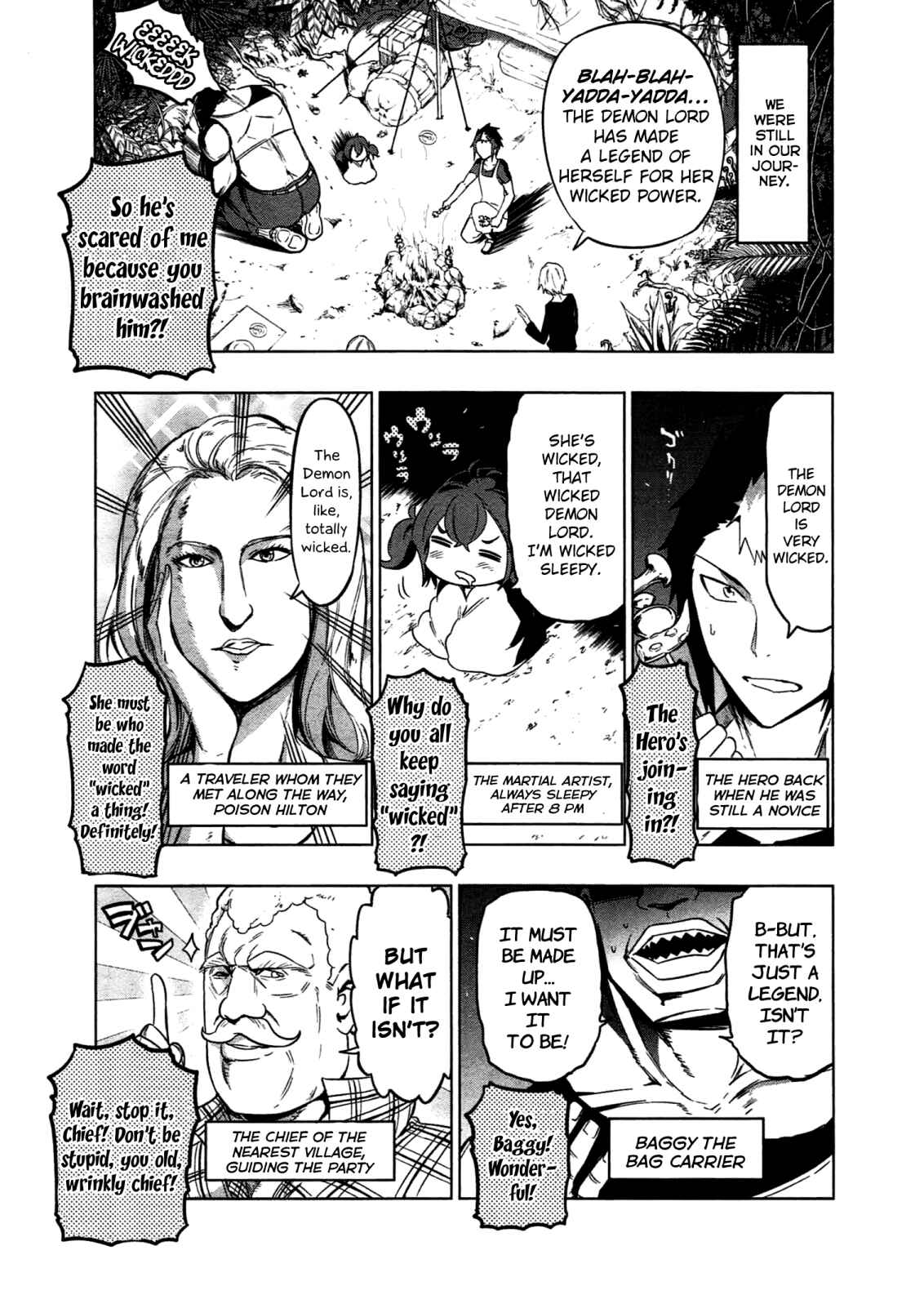 Page 8 Chapter 15 Maousama Chotto Sore Totte!!