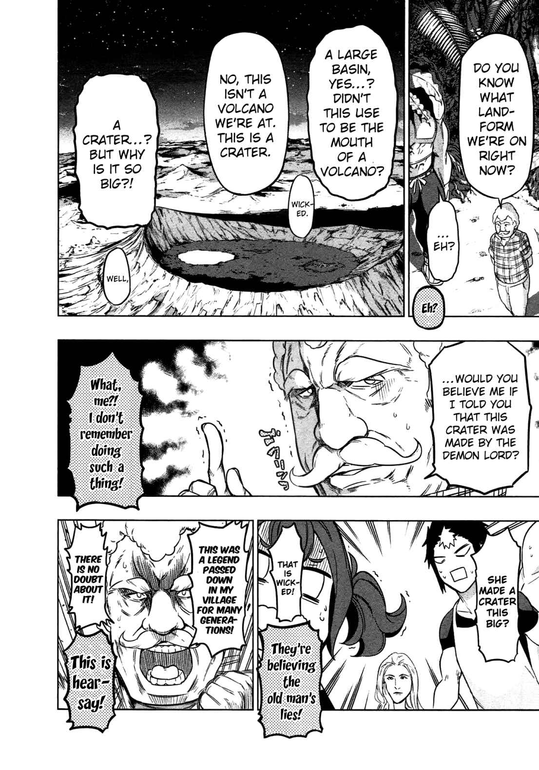 Page 9 Chapter 15 Maousama Chotto Sore Totte!!
