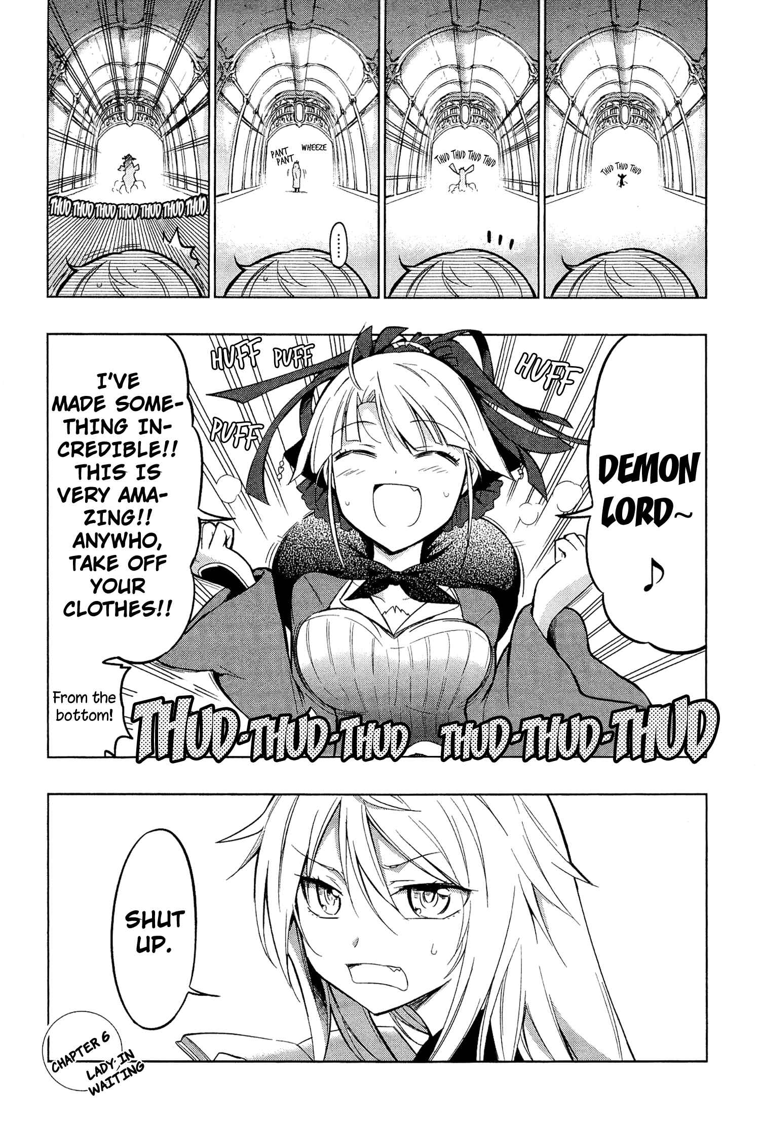 Page 1 Chapter 6 Maousama Chotto Sore Totte!!