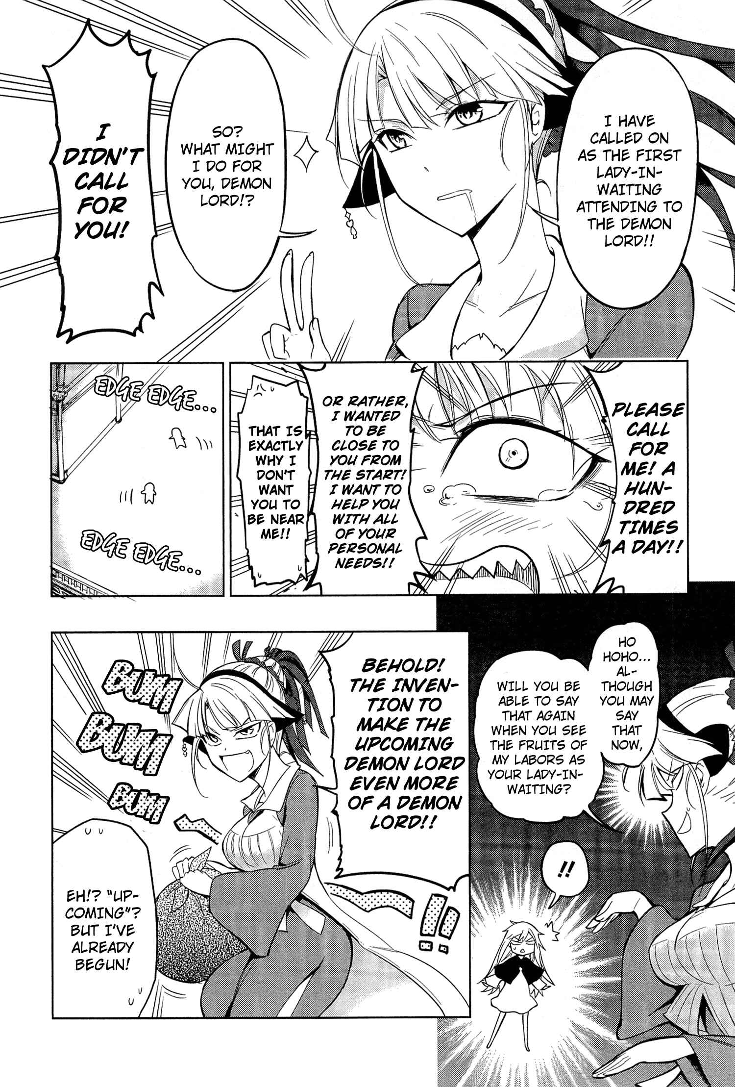 Page 4 Chapter 6 Maousama Chotto Sore Totte!!