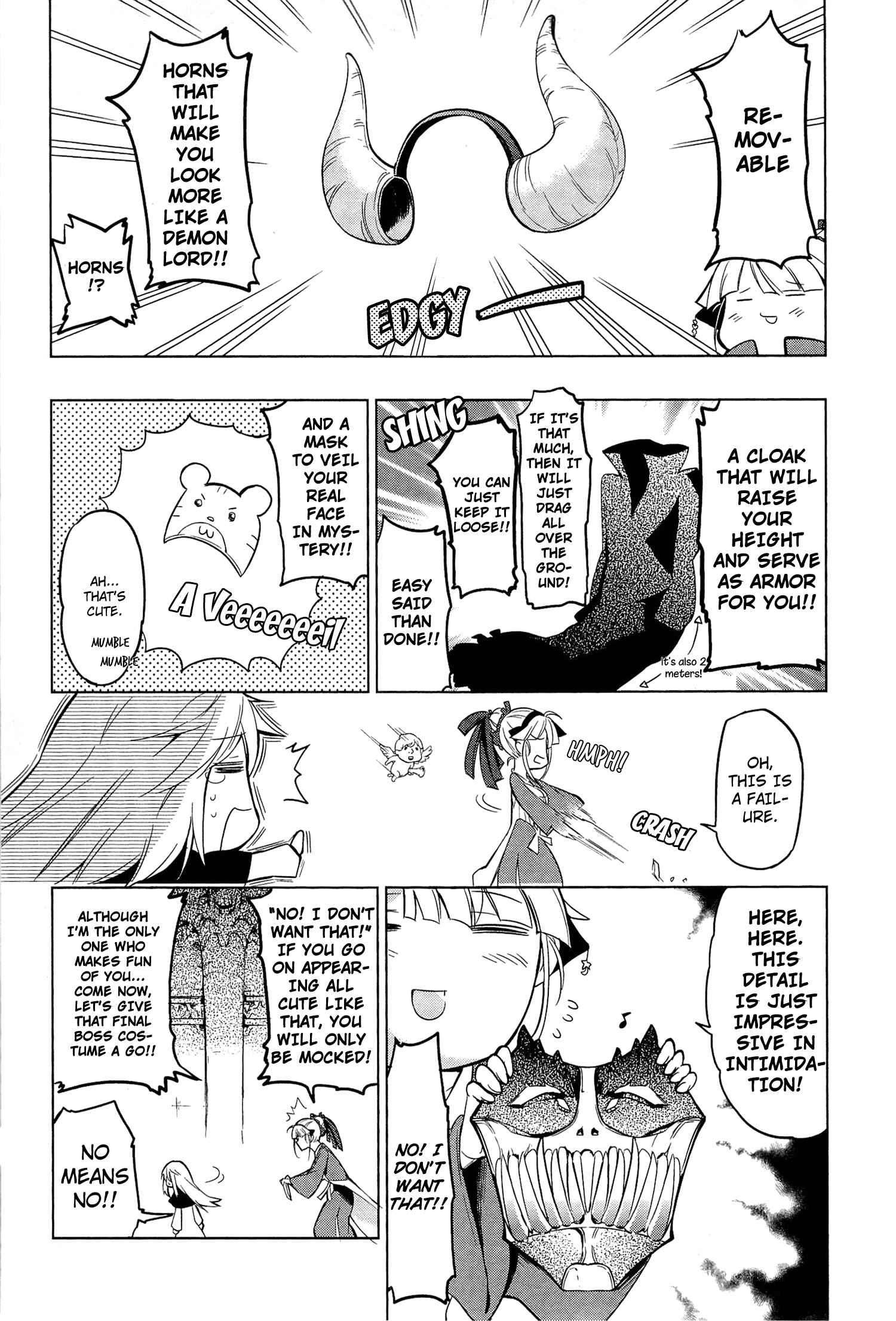 Page 5 Chapter 6 Maousama Chotto Sore Totte!!