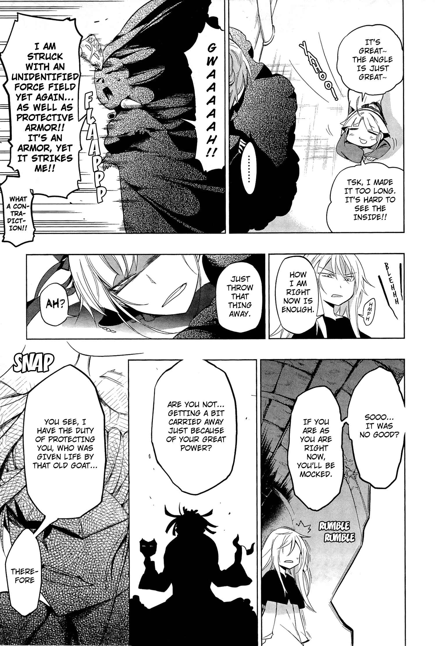 Page 7 Chapter 6 Maousama Chotto Sore Totte!!