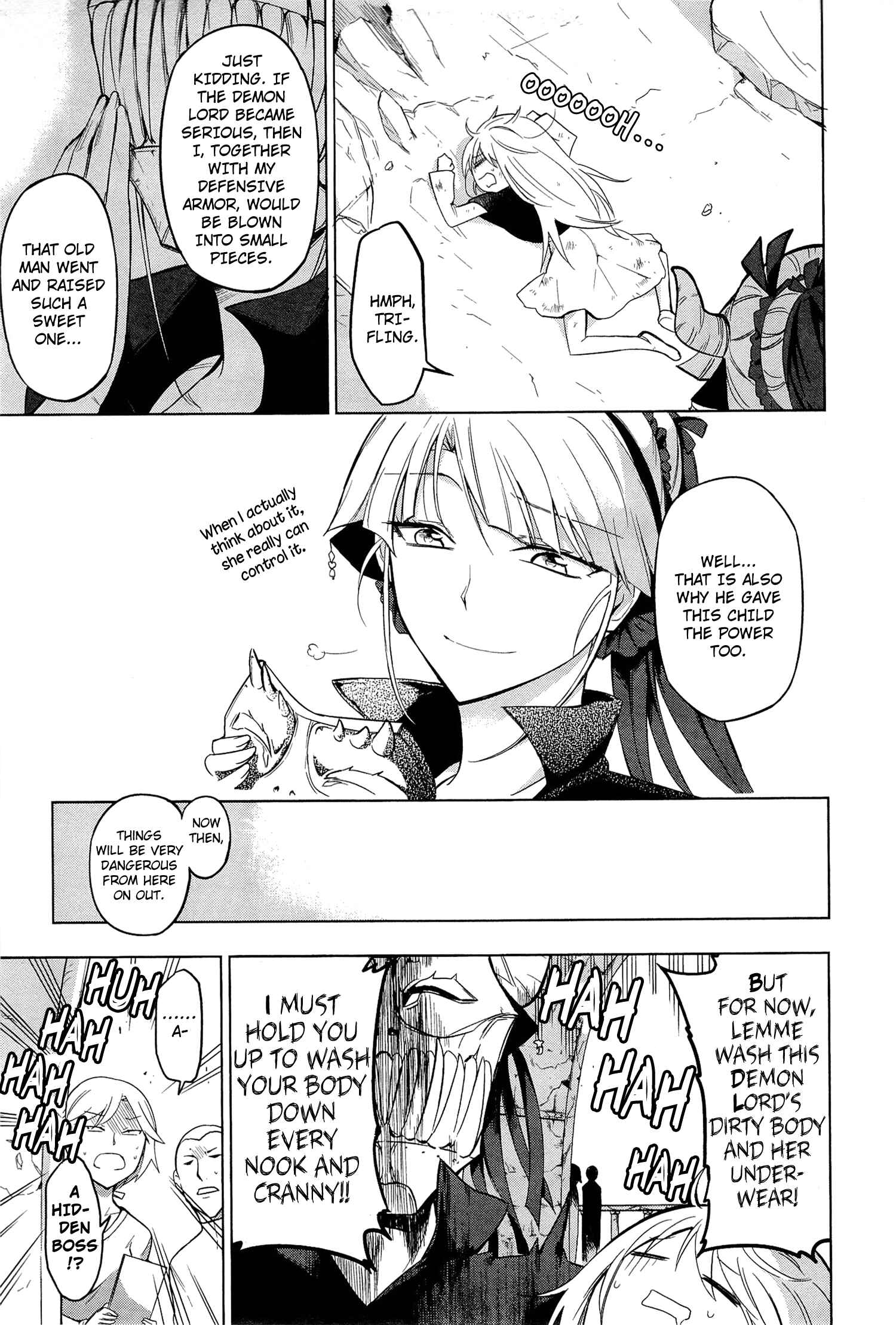 Page 9 Chapter 6 Maousama Chotto Sore Totte!!