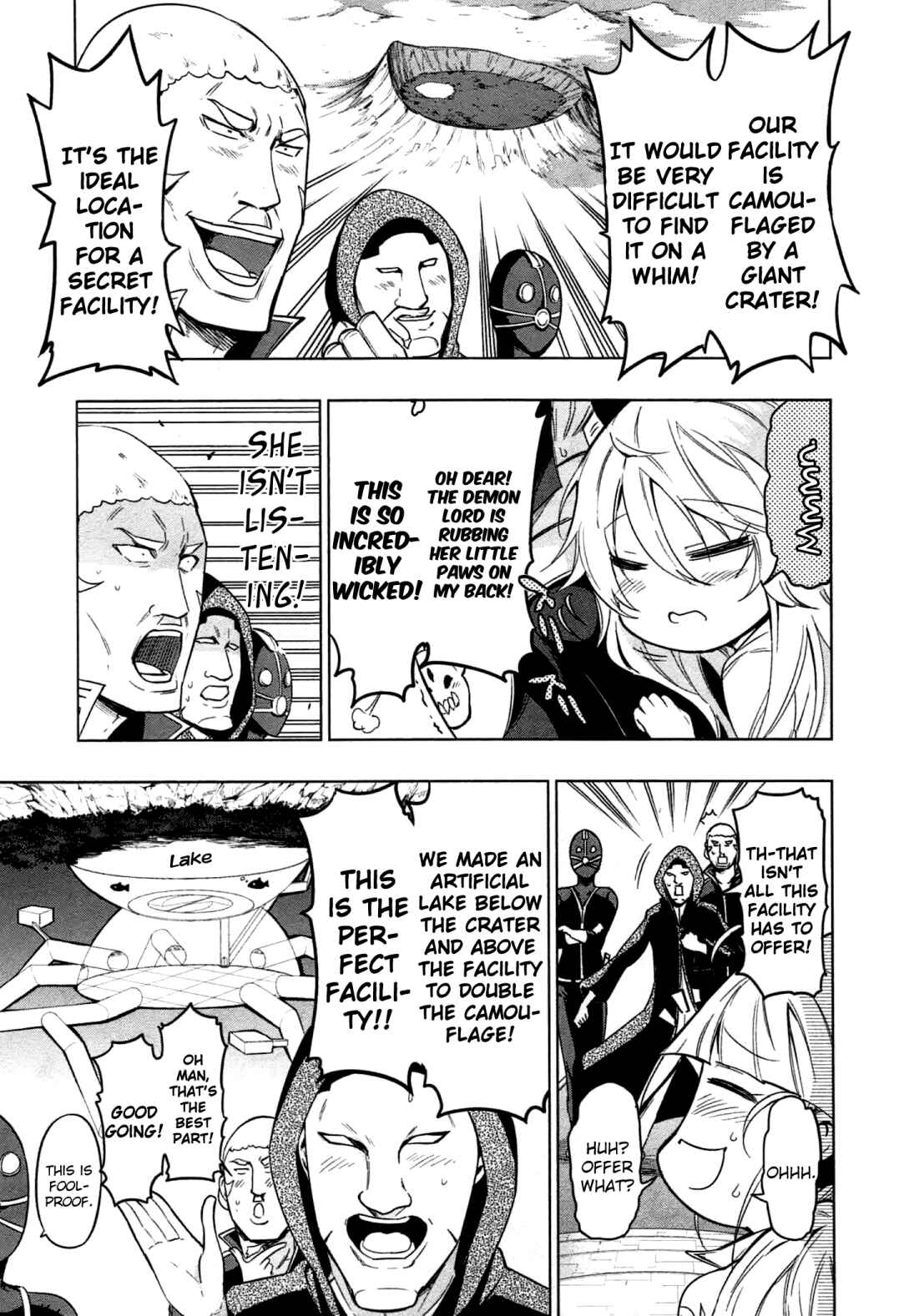 Page 5 Chapter 16 Maousama Chotto Sore Totte!!