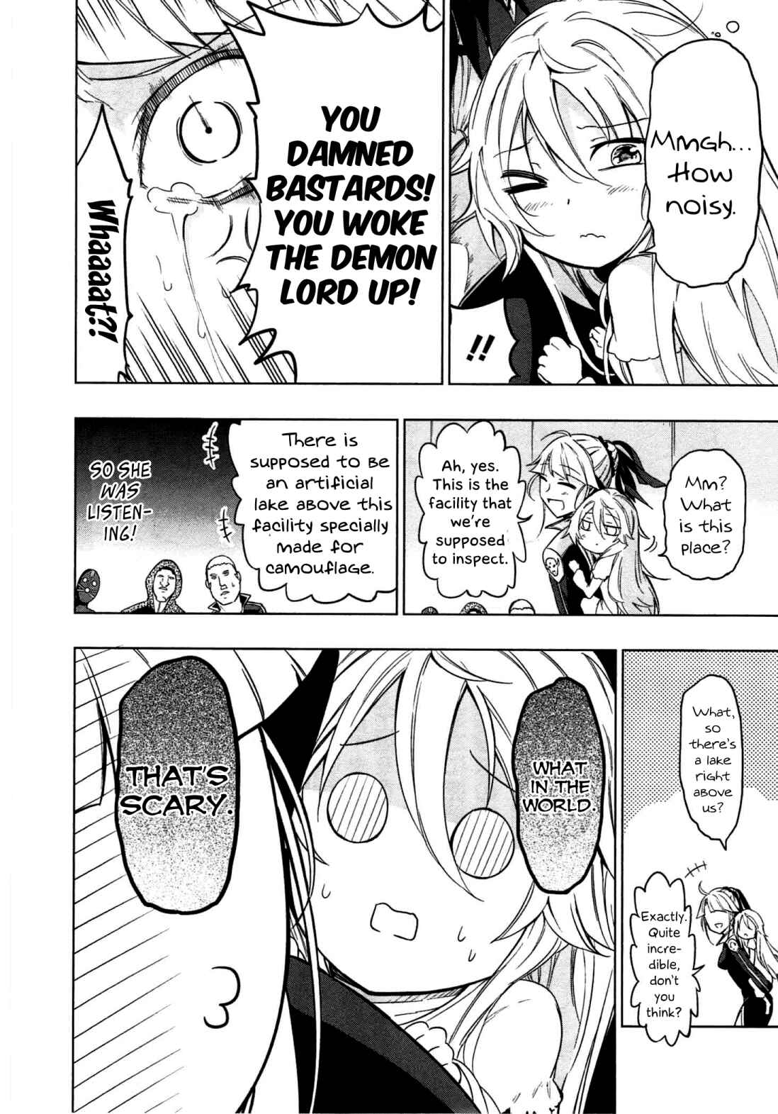 Page 6 Chapter 16 Maousama Chotto Sore Totte!!
