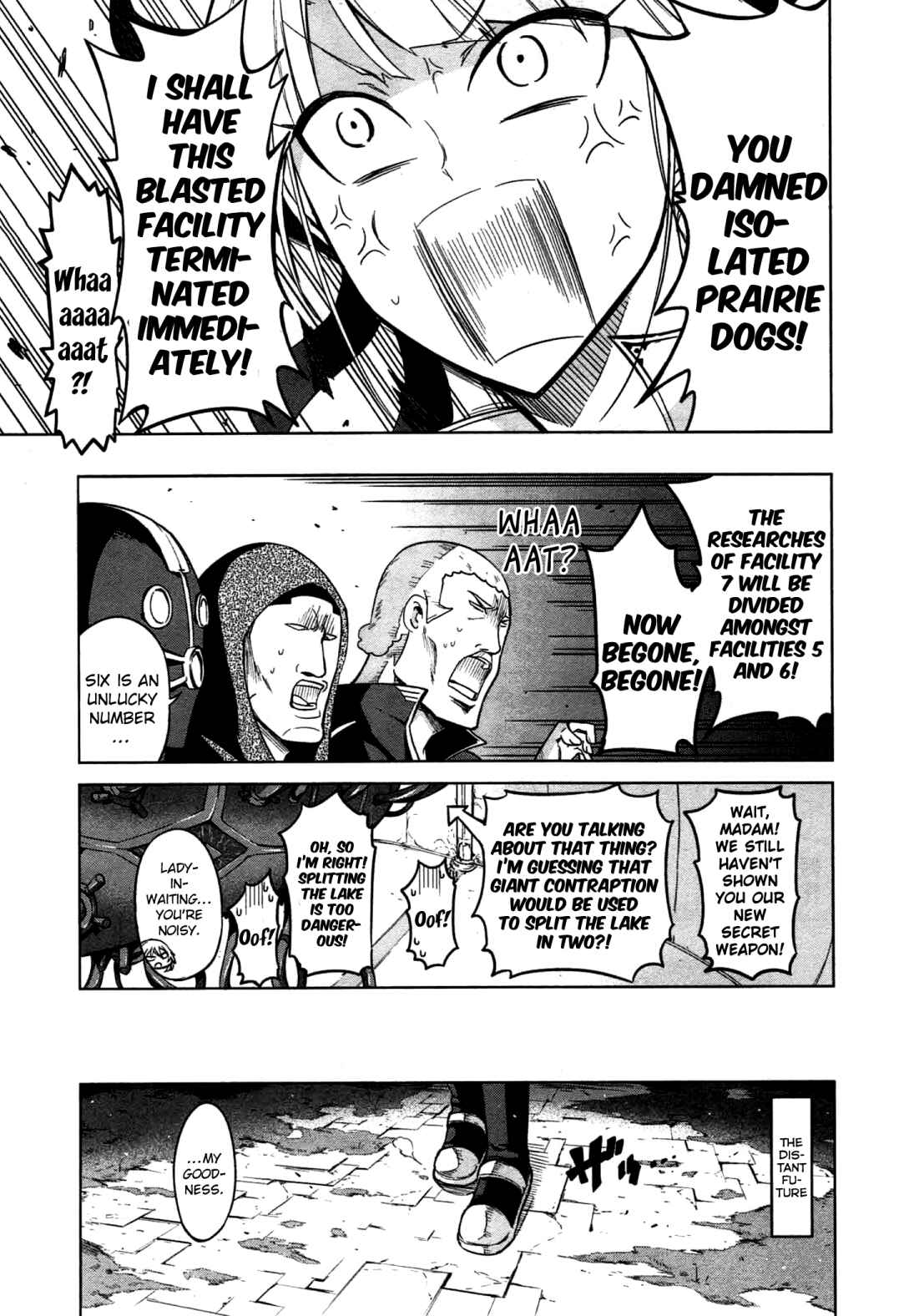 Page 7 Chapter 16 Maousama Chotto Sore Totte!!