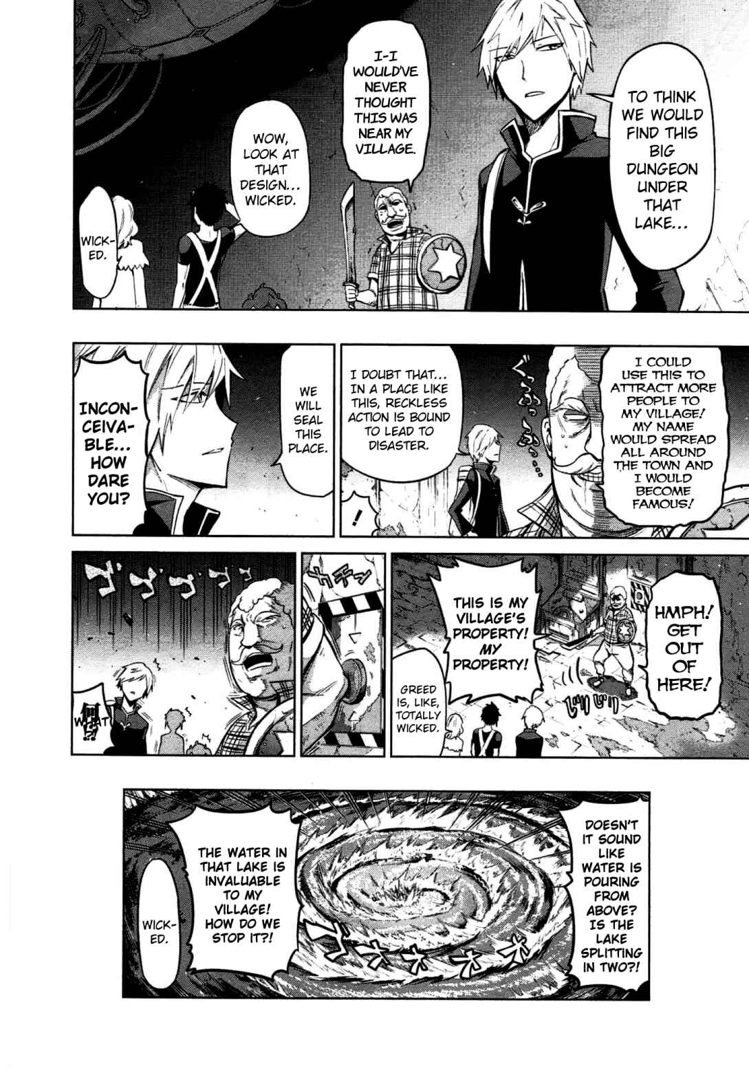 Page 8 Chapter 16 Maousama Chotto Sore Totte!!
