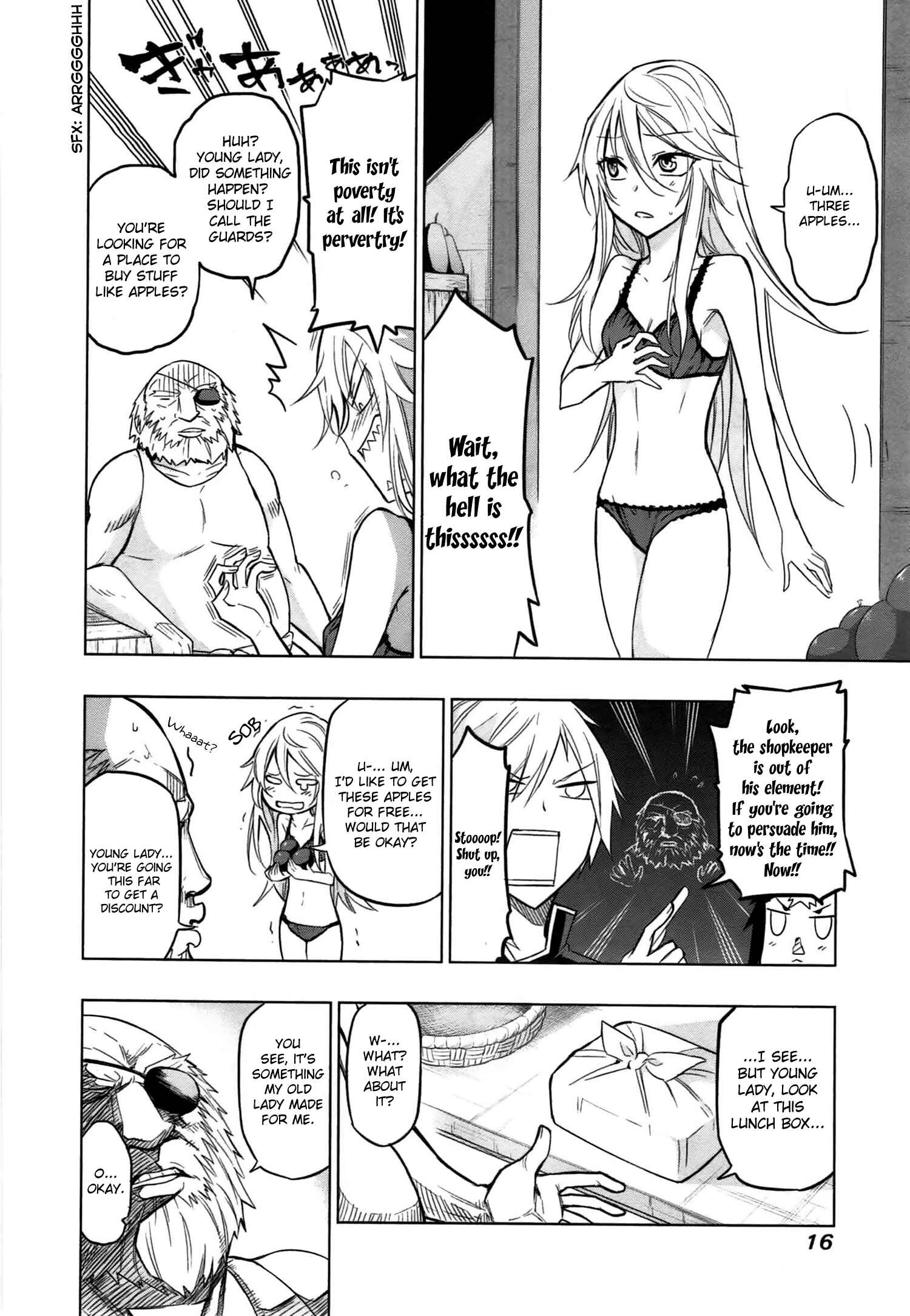 Page 18 Chapter 10 Maousama Chotto Sore Totte!!