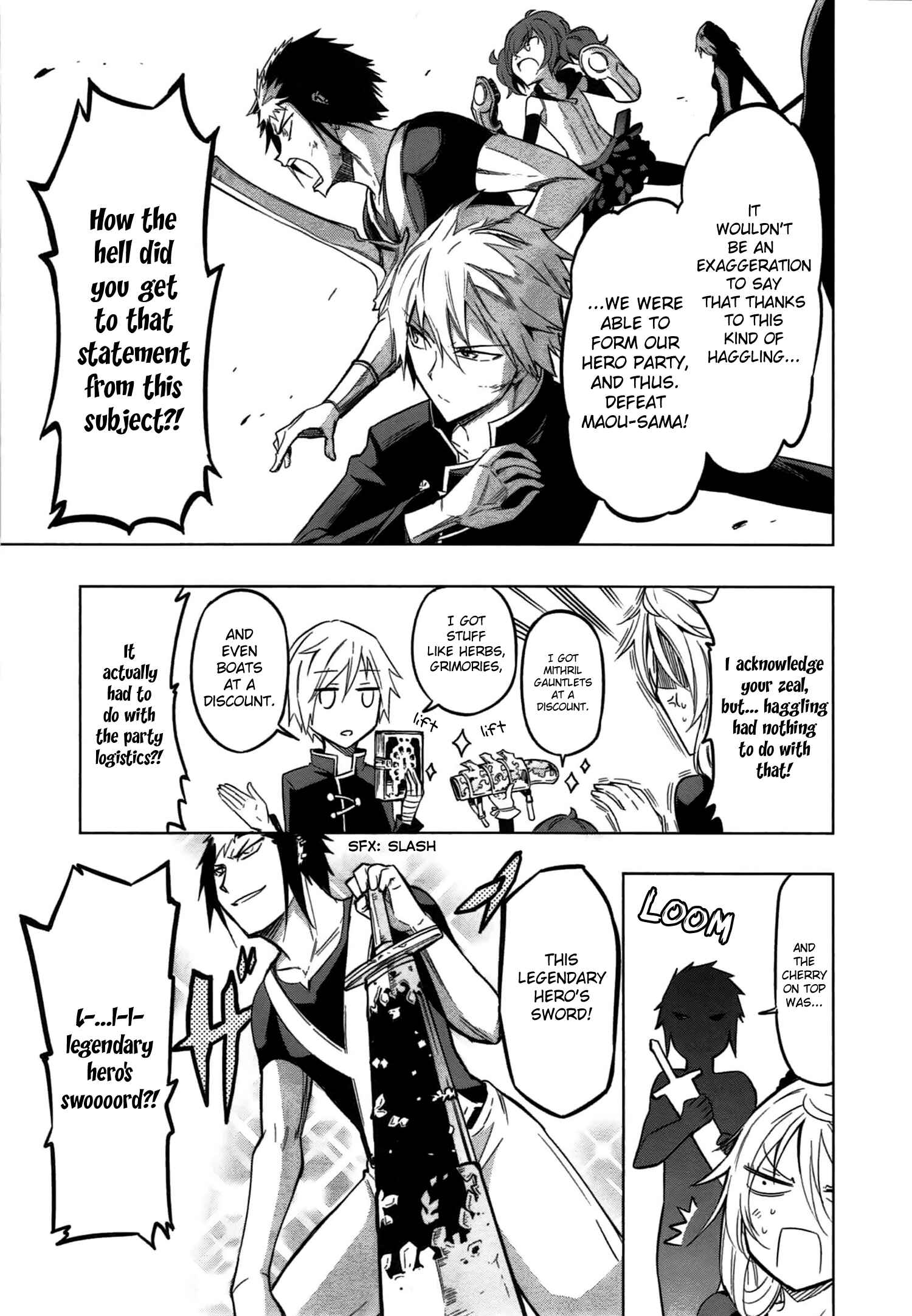 Page 21 Chapter 10 Maousama Chotto Sore Totte!!