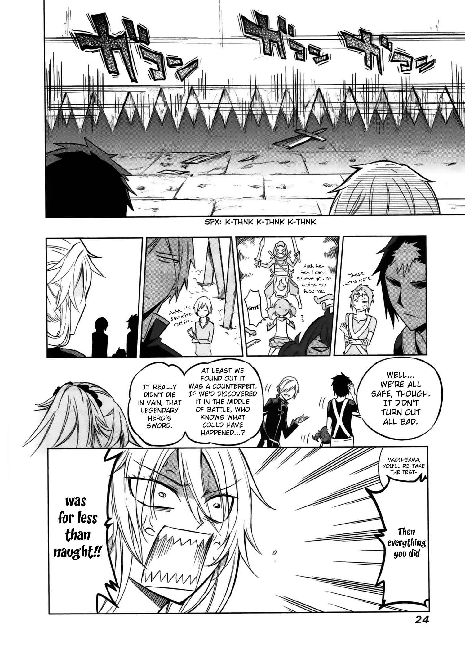 Page 26 Chapter 10 Maousama Chotto Sore Totte!!