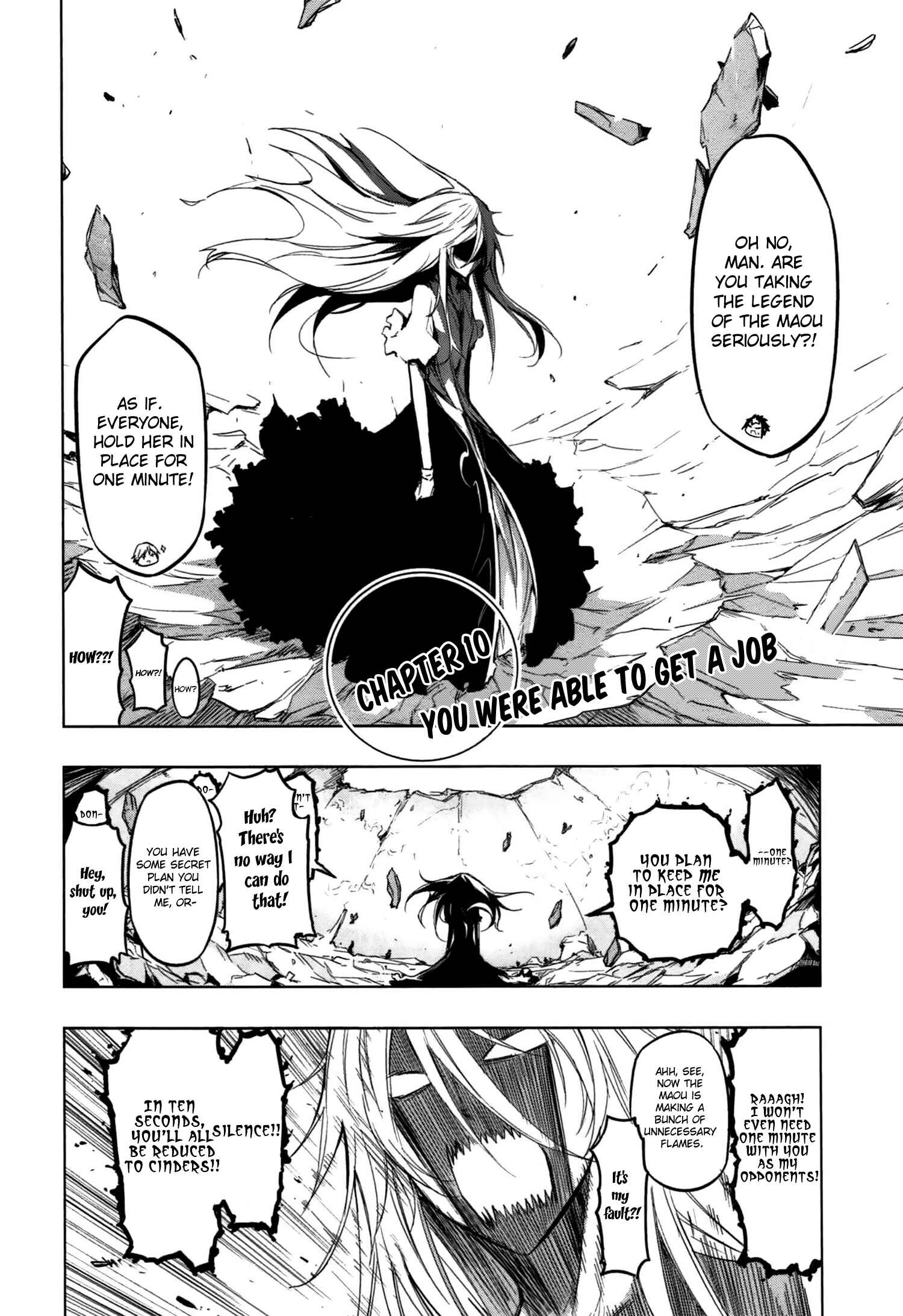 Page 8 Chapter 10 Maousama Chotto Sore Totte!!