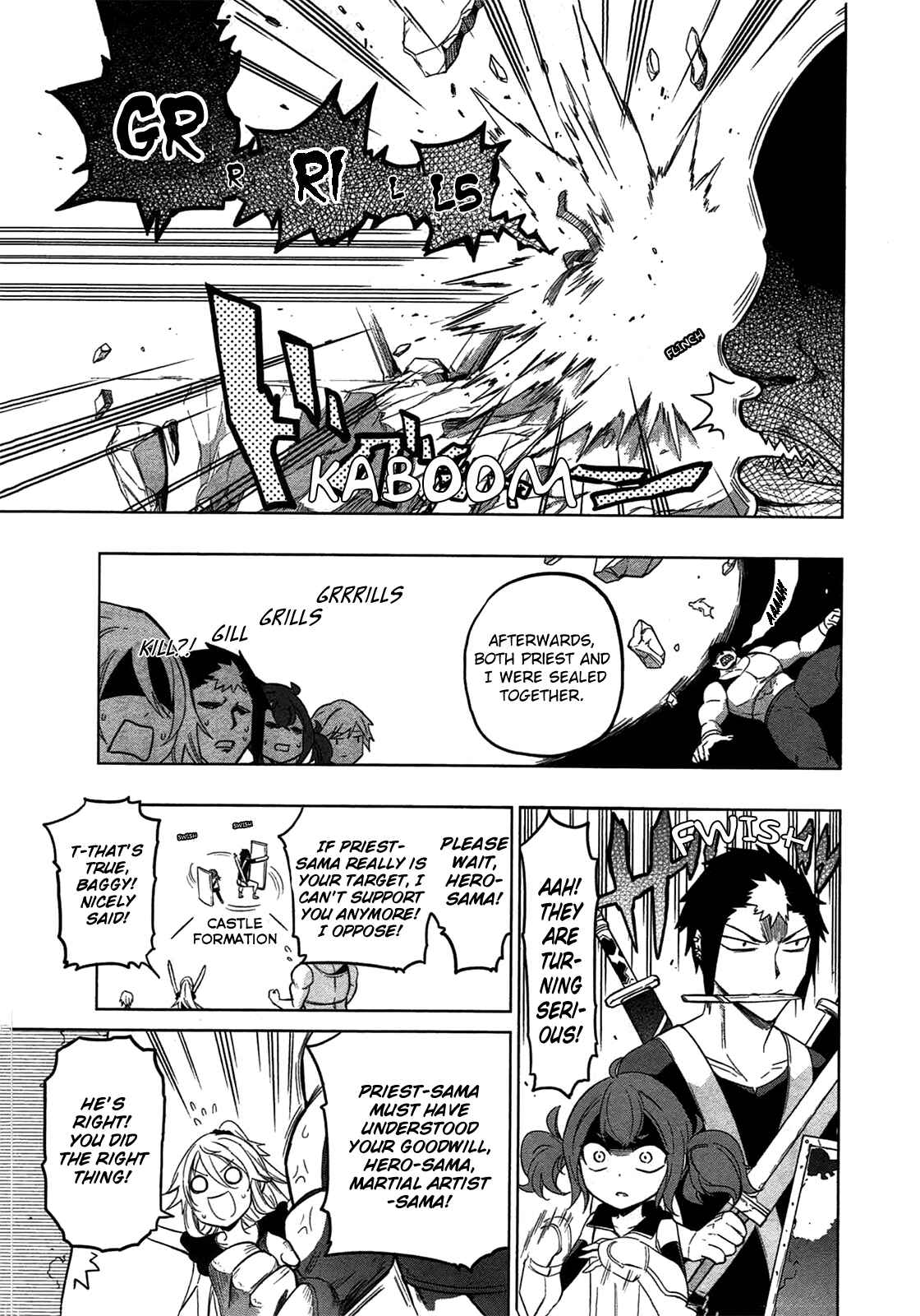 Page 13 Chapter 12 Maousama Chotto Sore Totte!!