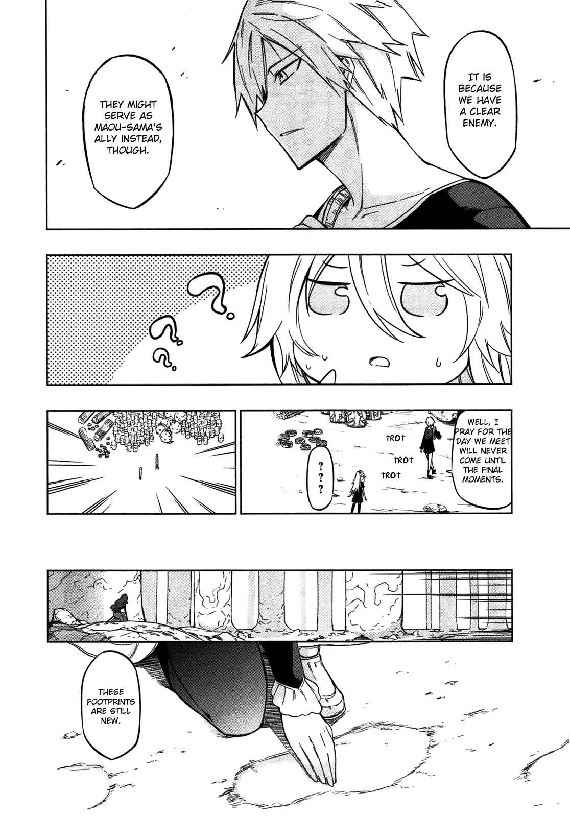 Page 16 Chapter 12 Maousama Chotto Sore Totte!!