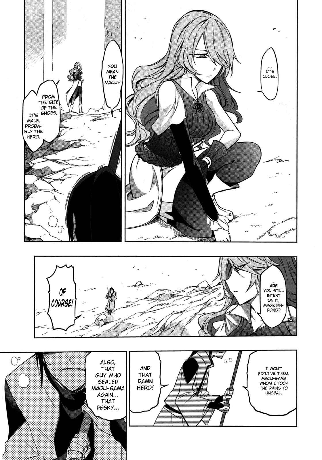 Page 17 Chapter 12 Maousama Chotto Sore Totte!!