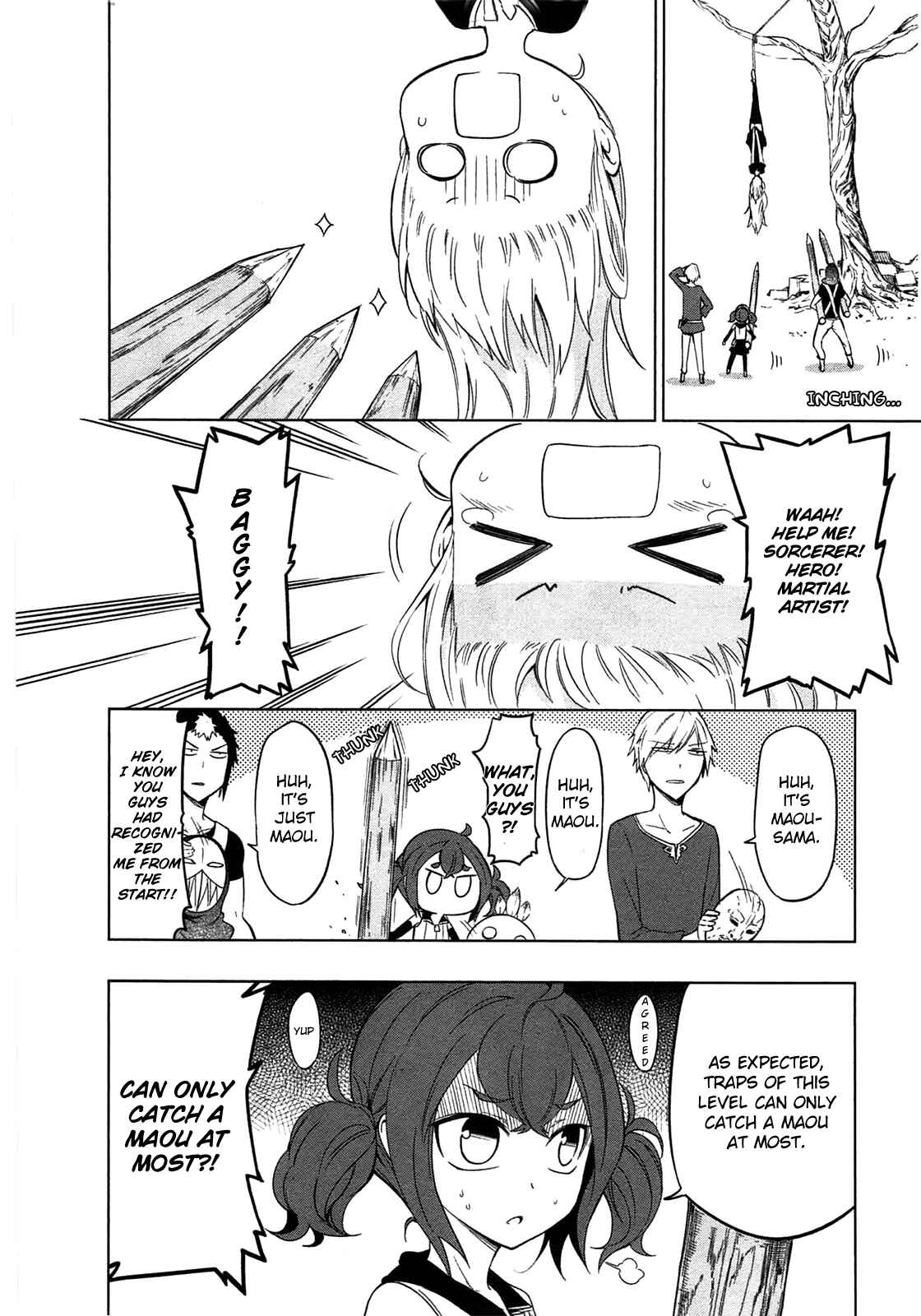 Page 2 Chapter 12 Maousama Chotto Sore Totte!!