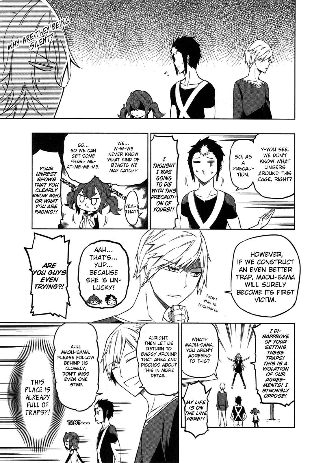 Page 5 Chapter 12 Maousama Chotto Sore Totte!!