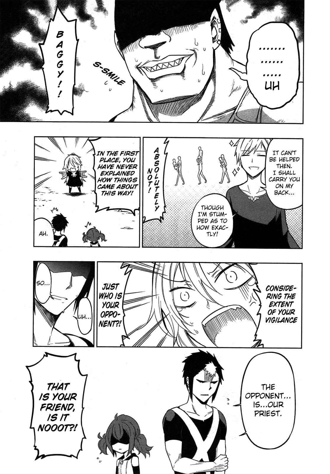 Page 9 Chapter 12 Maousama Chotto Sore Totte!!