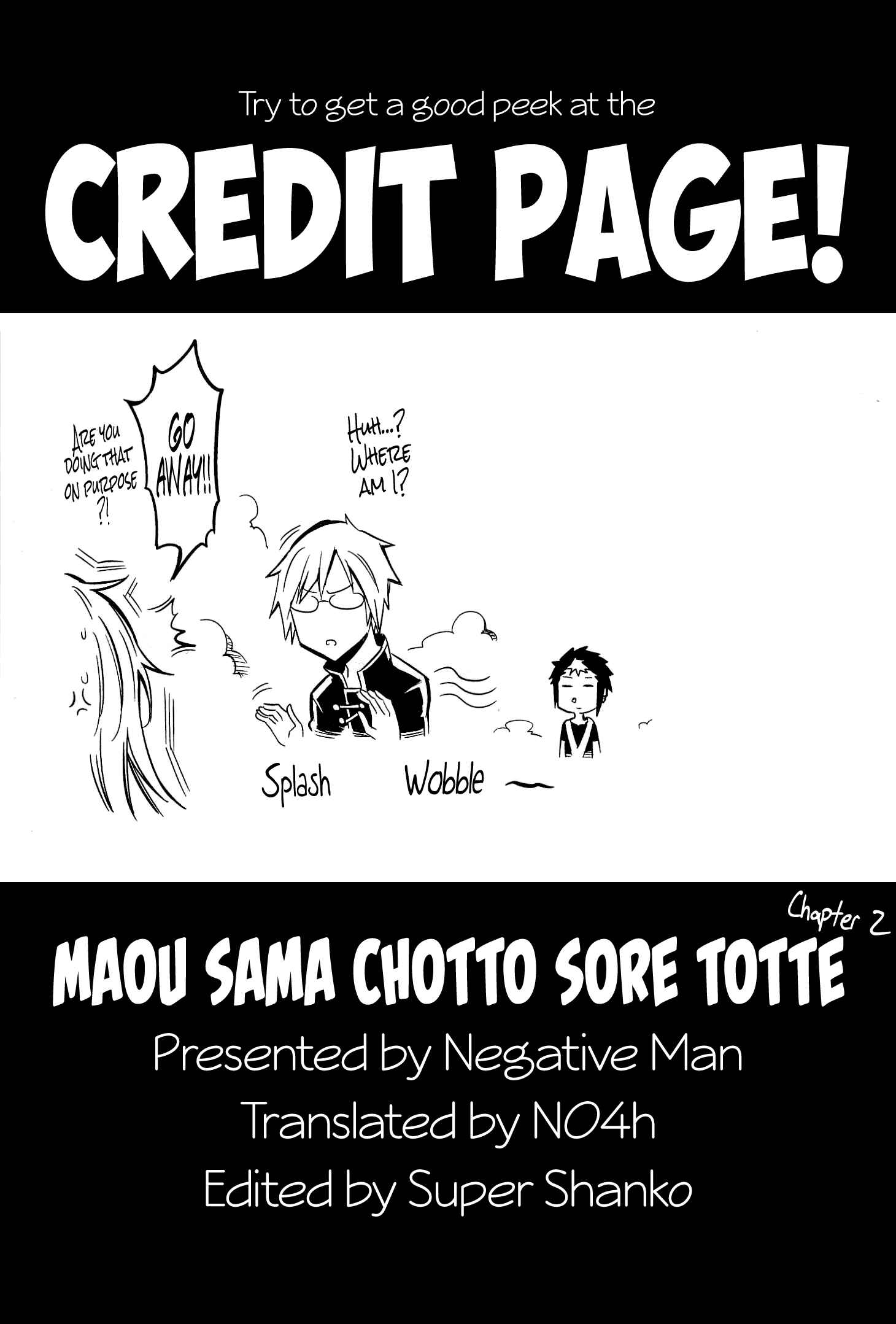 Page 17 Chapter 2 Maousama Chotto Sore Totte!!