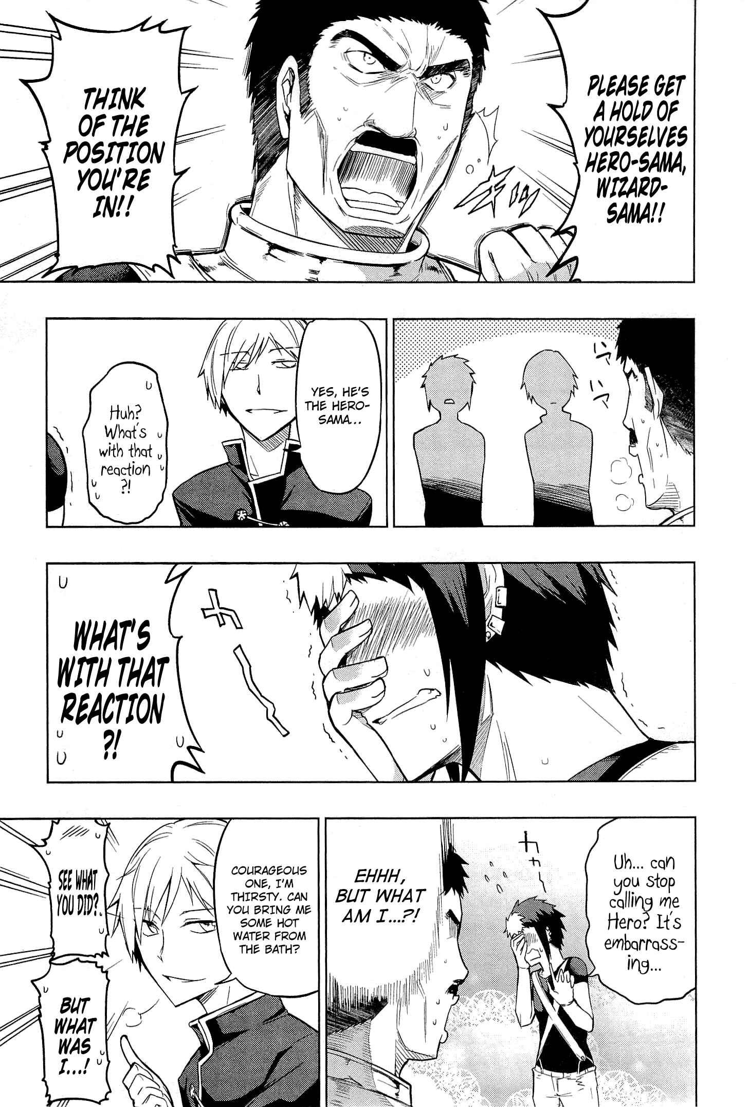 Page 5 Chapter 2 Maousama Chotto Sore Totte!!
