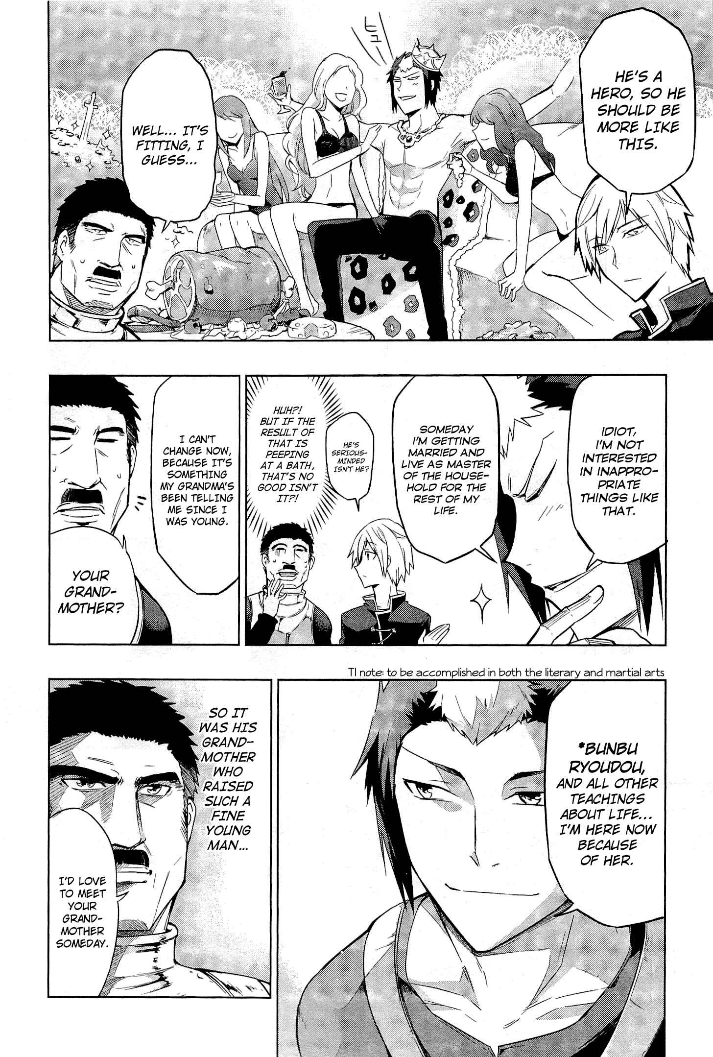 Page 6 Chapter 2 Maousama Chotto Sore Totte!!