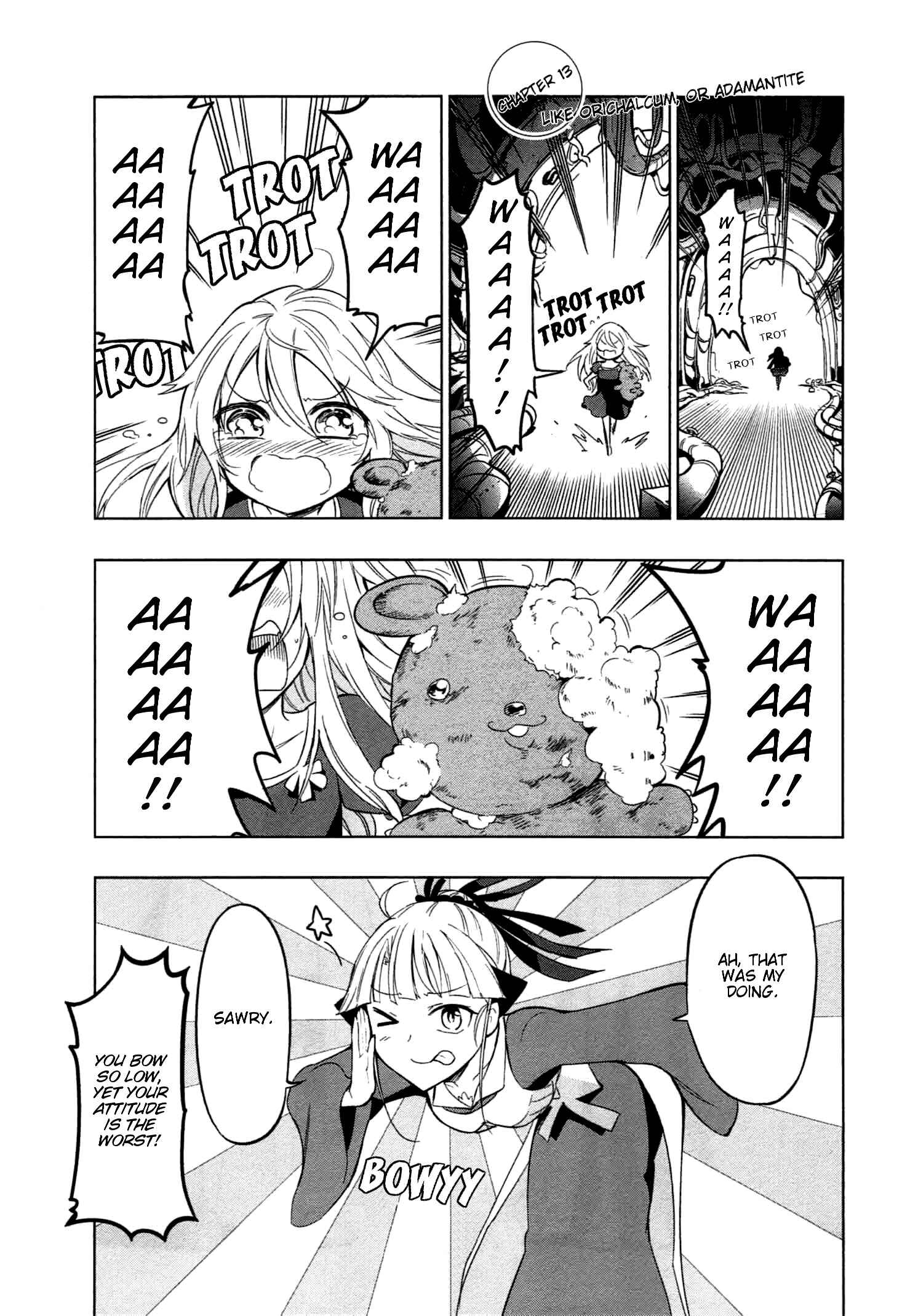 Page 1 Chapter 13 Maousama Chotto Sore Totte!!