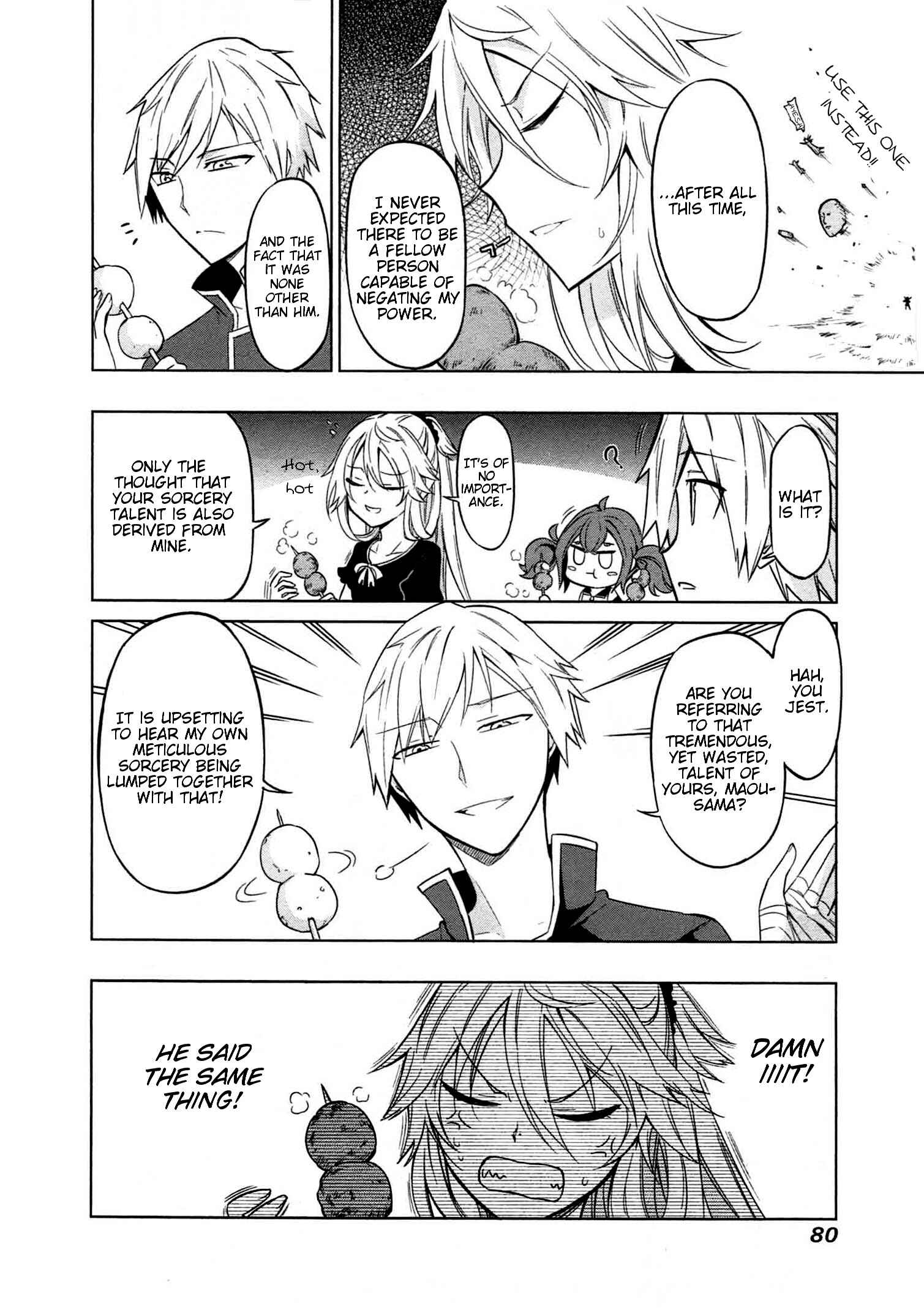 Page 10 Chapter 13 Maousama Chotto Sore Totte!!