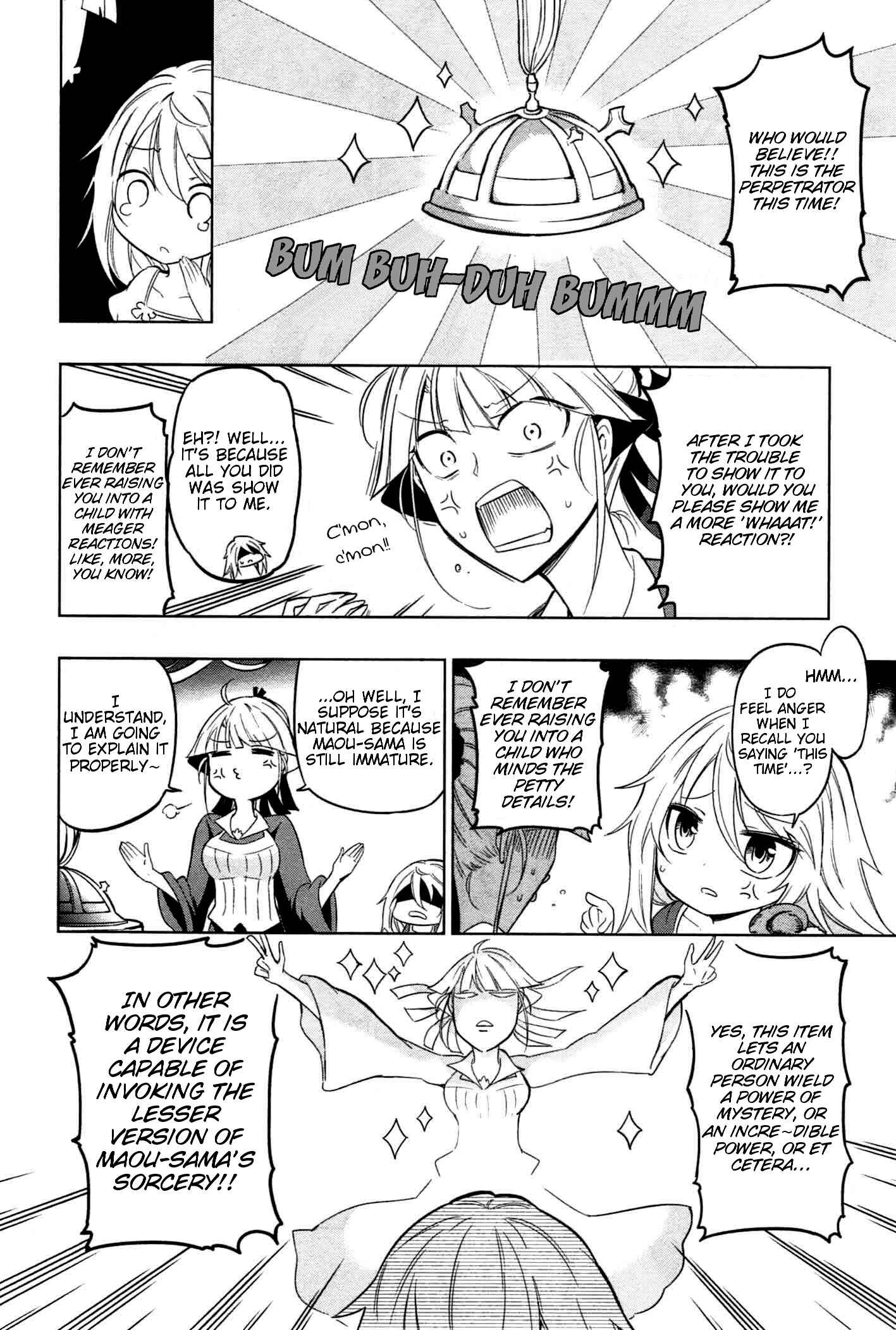 Page 4 Chapter 13 Maousama Chotto Sore Totte!!