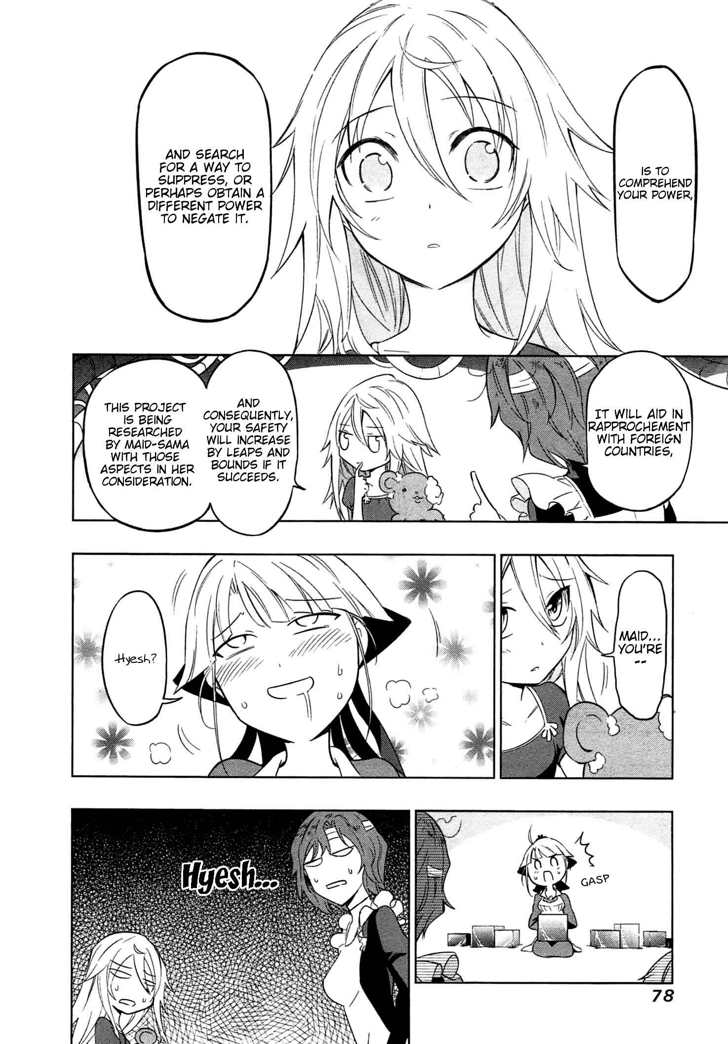 Page 8 Chapter 13 Maousama Chotto Sore Totte!!