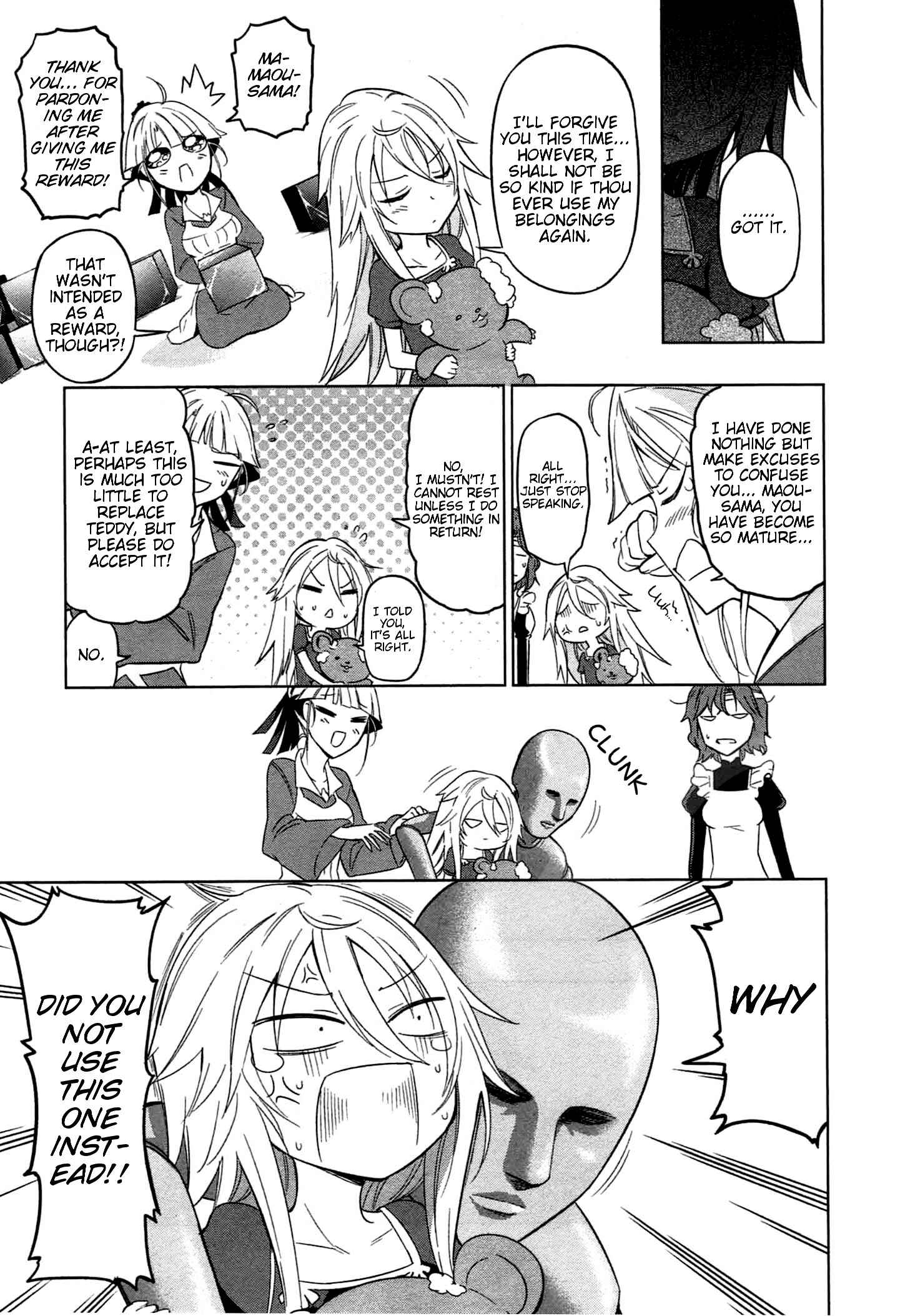 Page 9 Chapter 13 Maousama Chotto Sore Totte!!