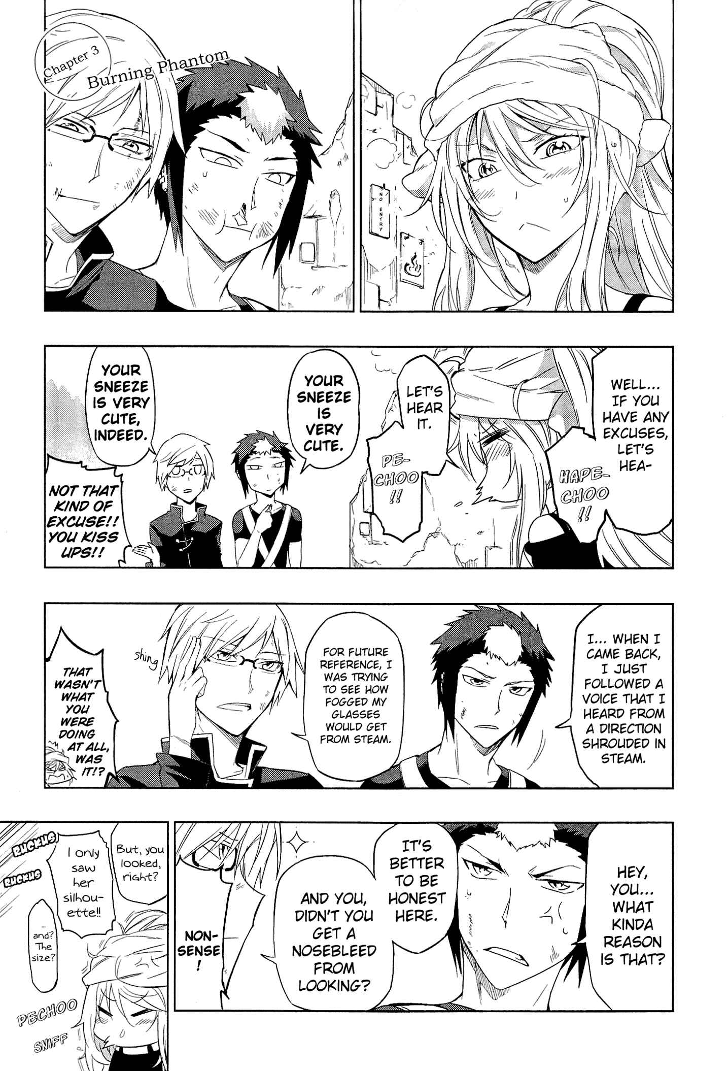 Page 1 Chapter 3 Maousama Chotto Sore Totte!!