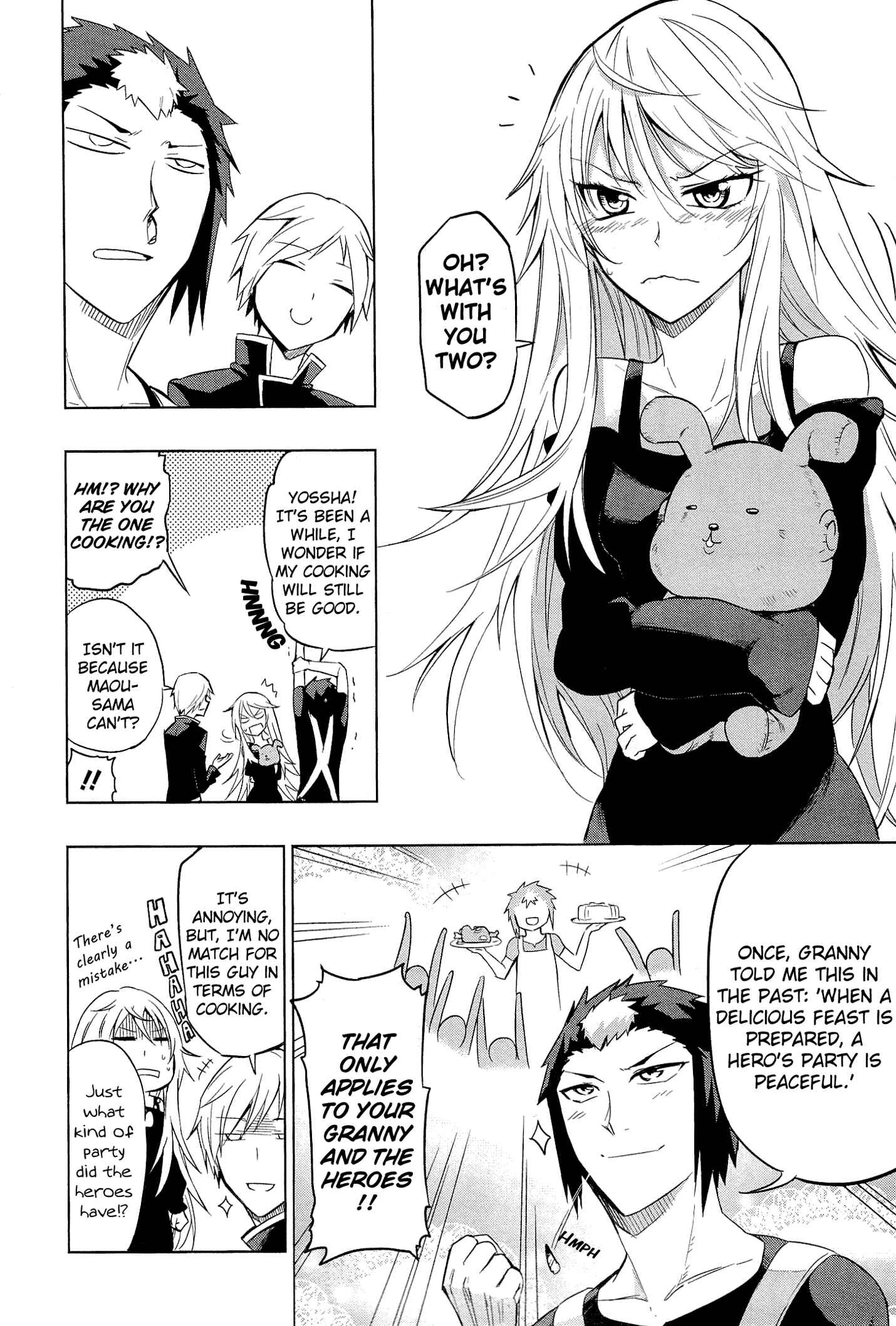 Page 10 Chapter 3 Maousama Chotto Sore Totte!!