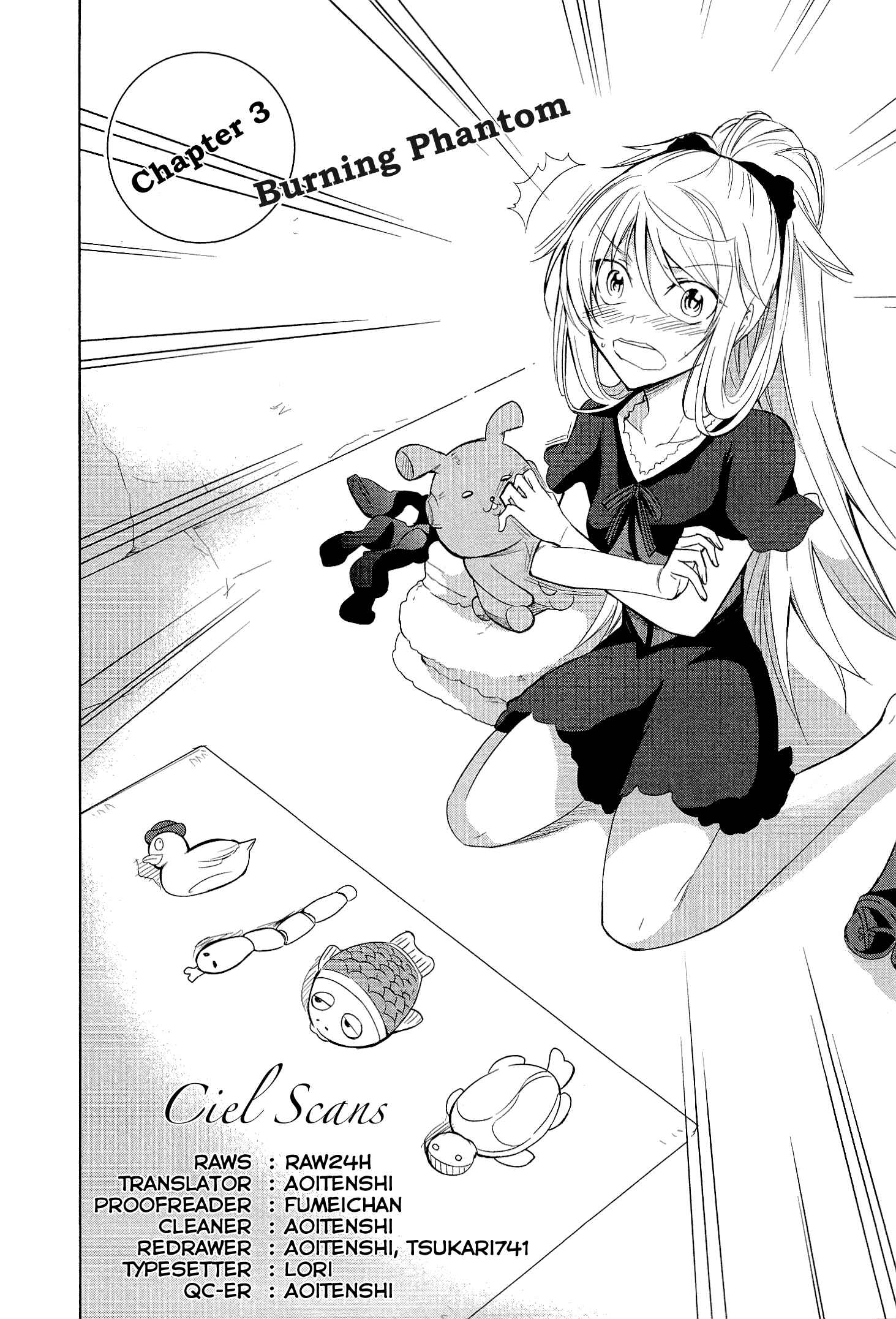 Page 2 Chapter 3 Maousama Chotto Sore Totte!!