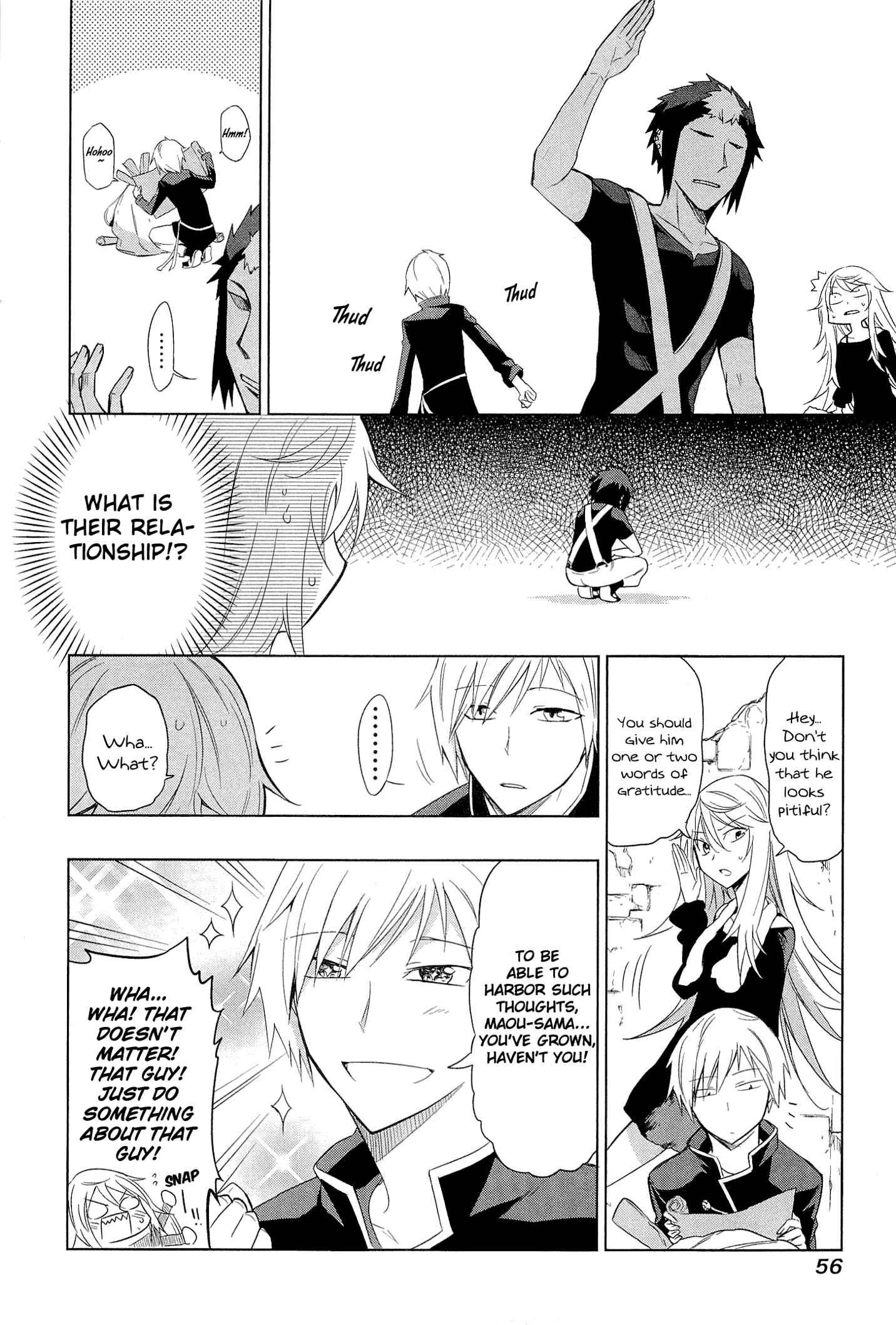 Page 4 Chapter 3 Maousama Chotto Sore Totte!!