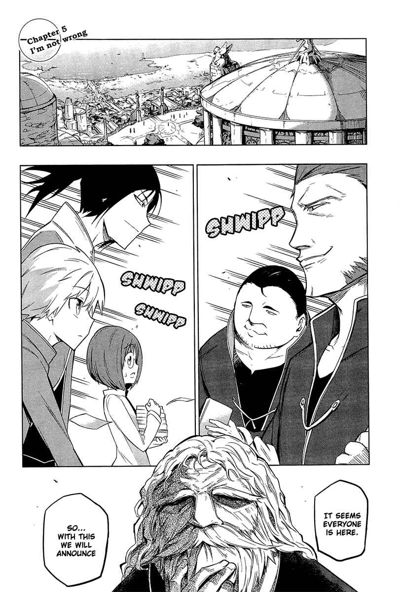 Page 2 Chapter 5 Maousama Chotto Sore Totte!!