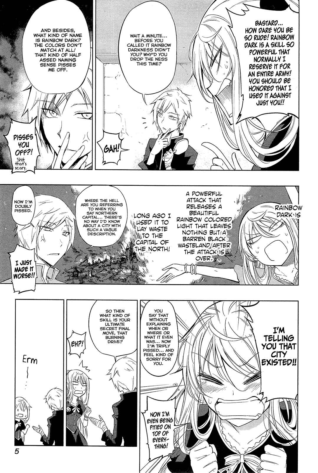 Page 7 Chapter 0 Maousama Chotto Sore Totte!!