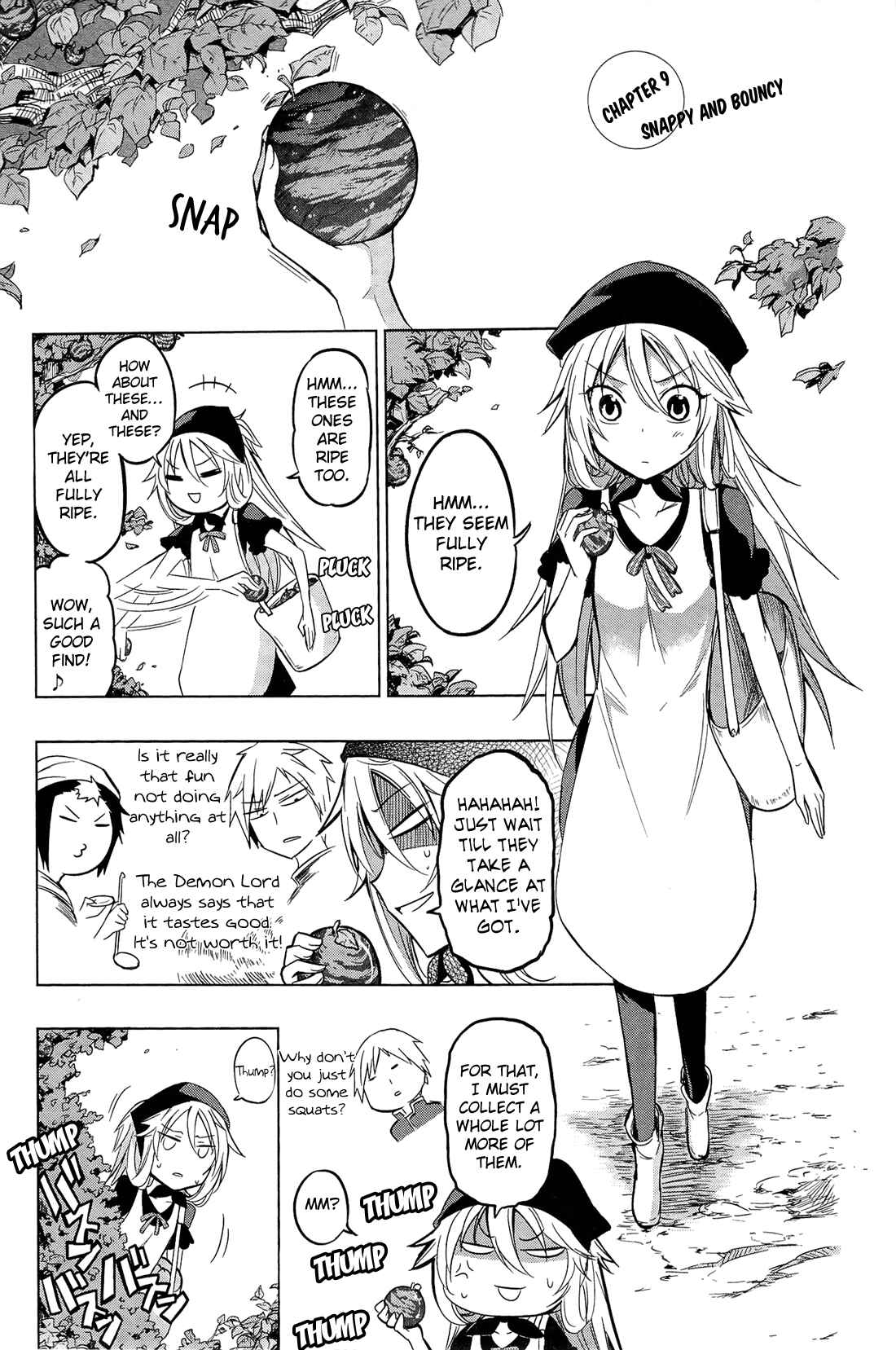 Page 1 Chapter 9 Maousama Chotto Sore Totte!!