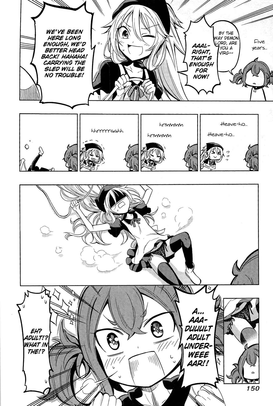 Page 10 Chapter 9 Maousama Chotto Sore Totte!!