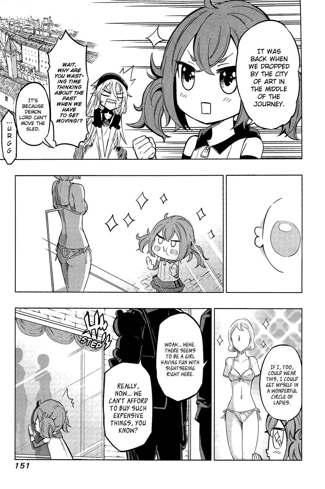 Page 11 Chapter 9 Maousama Chotto Sore Totte!!