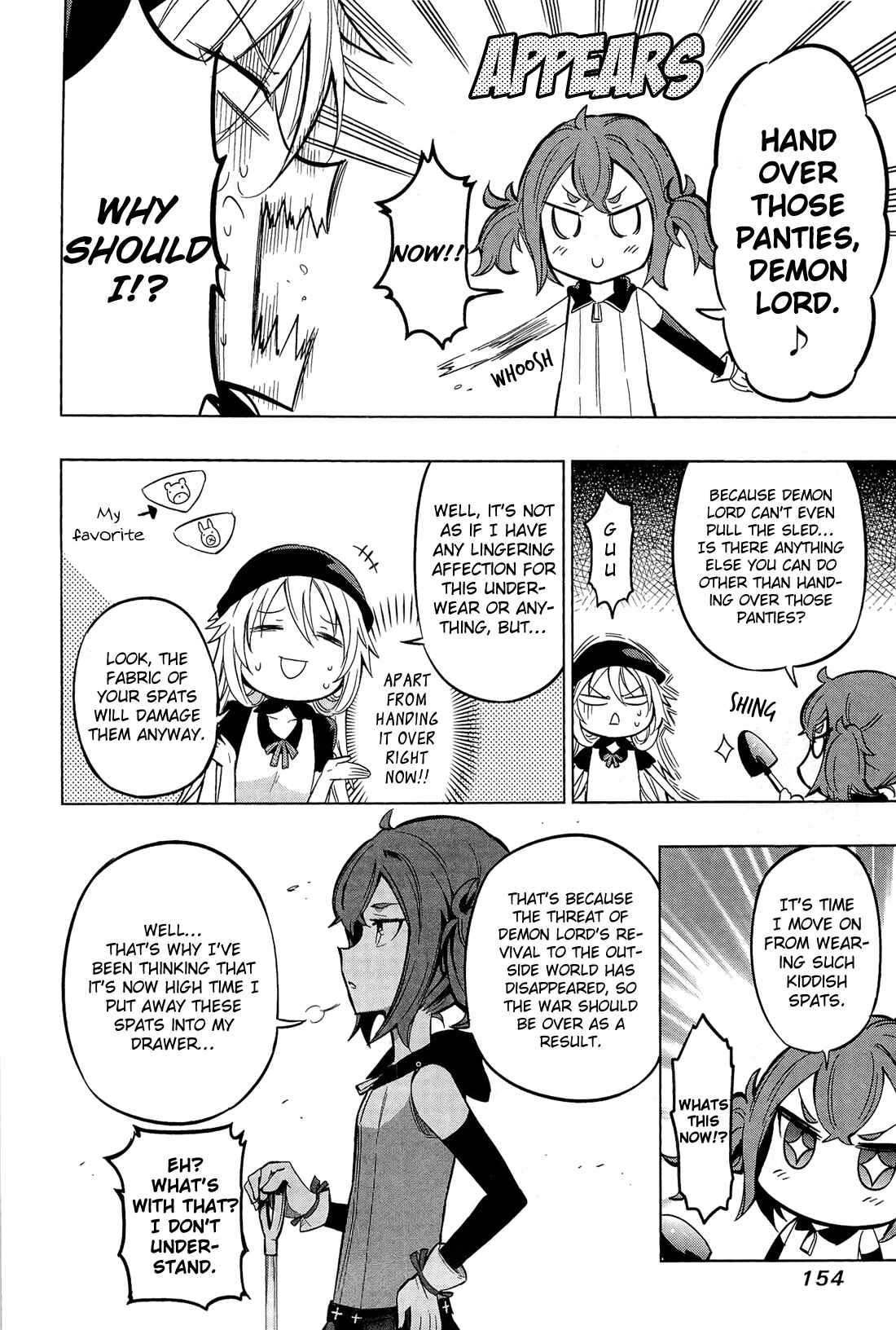 Page 14 Chapter 9 Maousama Chotto Sore Totte!!