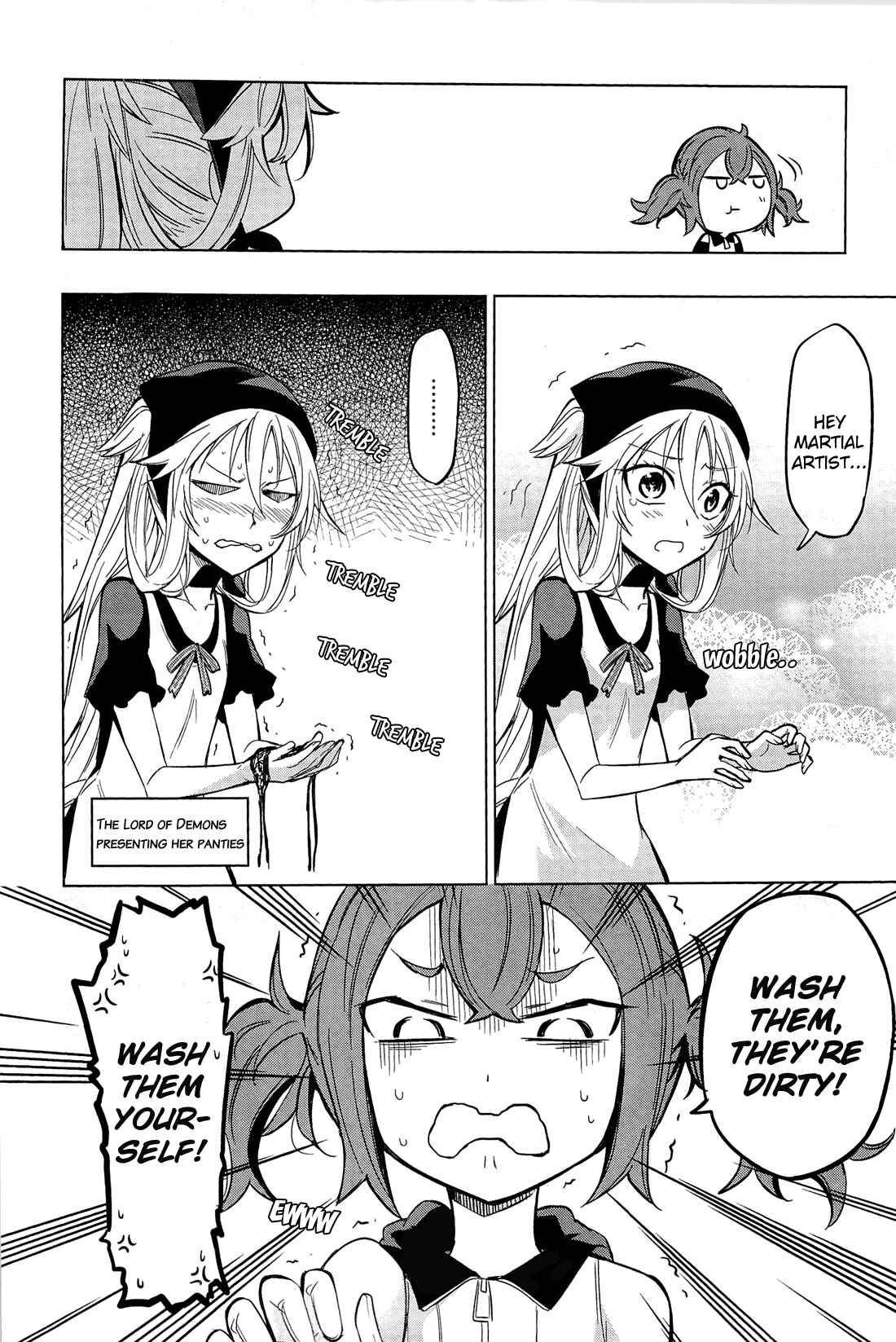 Page 16 Chapter 9 Maousama Chotto Sore Totte!!