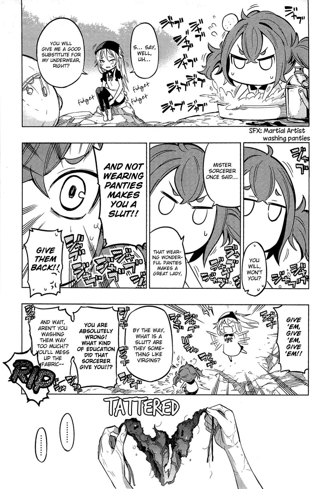 Page 17 Chapter 9 Maousama Chotto Sore Totte!!