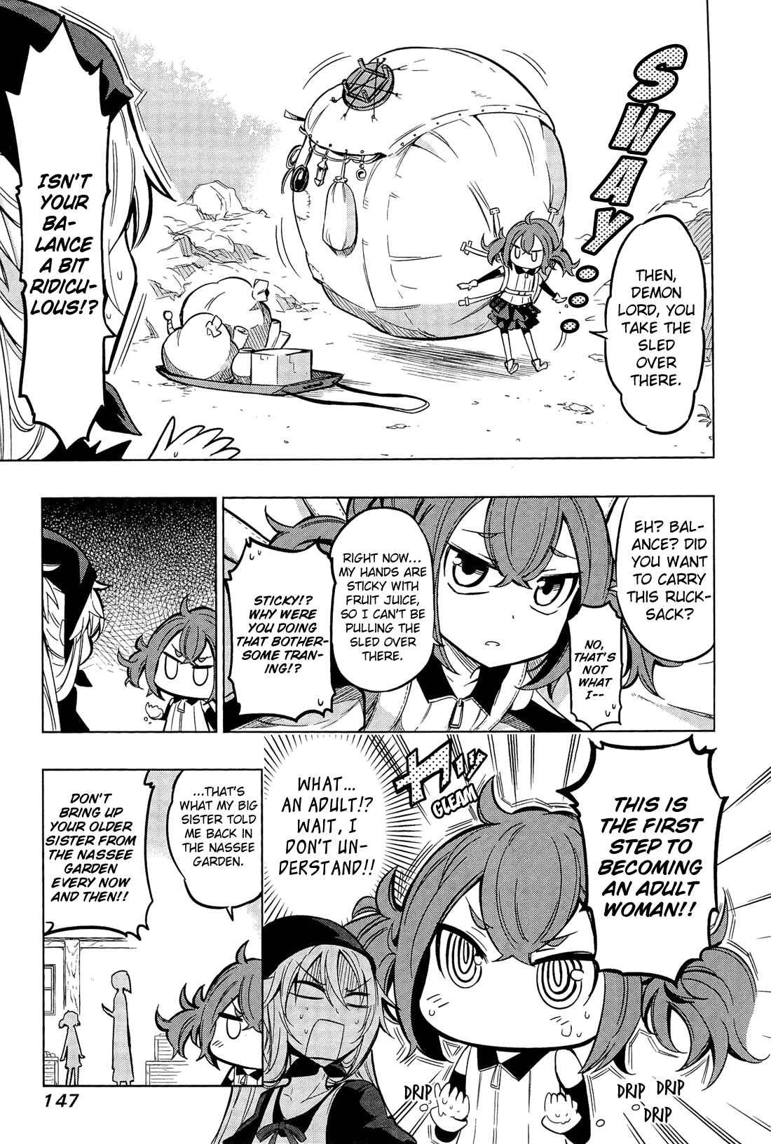 Page 7 Chapter 9 Maousama Chotto Sore Totte!!