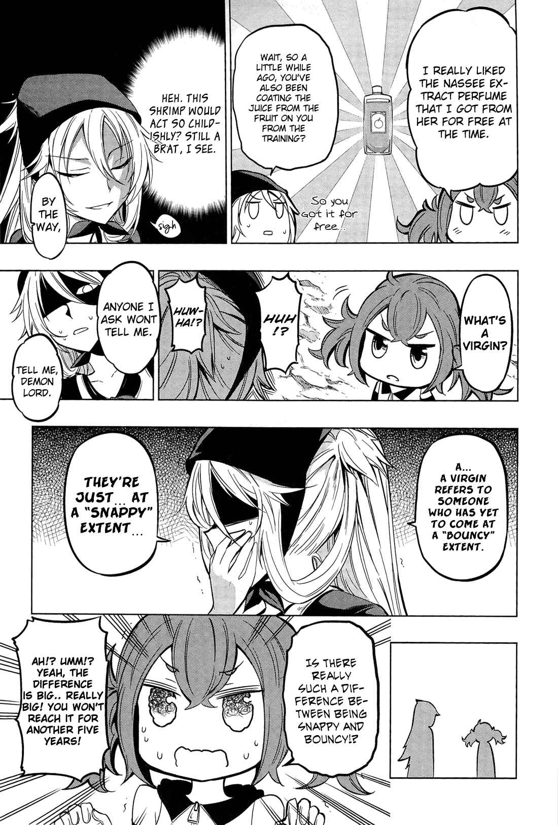 Page 9 Chapter 9 Maousama Chotto Sore Totte!!