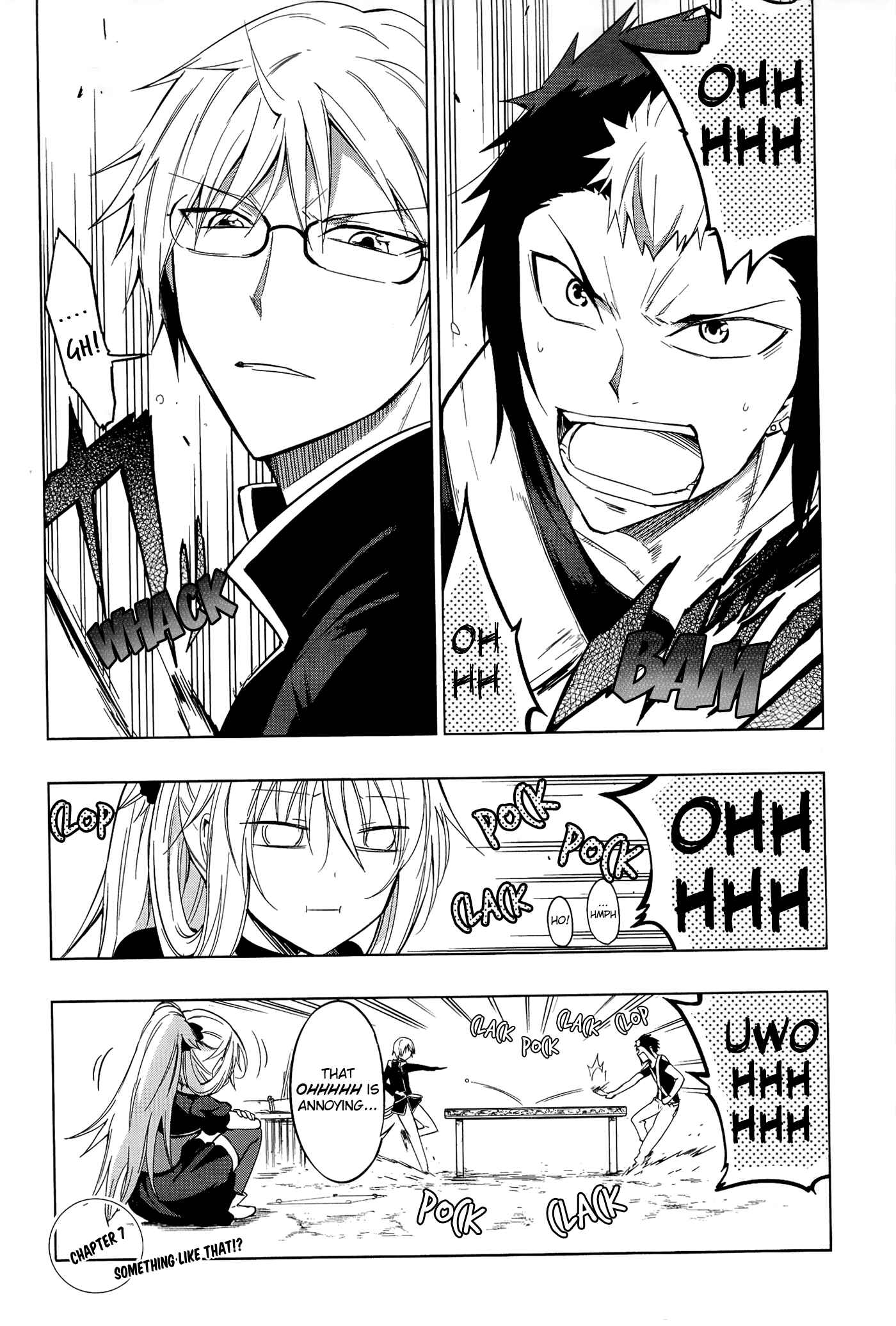 Page 1 Chapter 7 Maousama Chotto Sore Totte!!