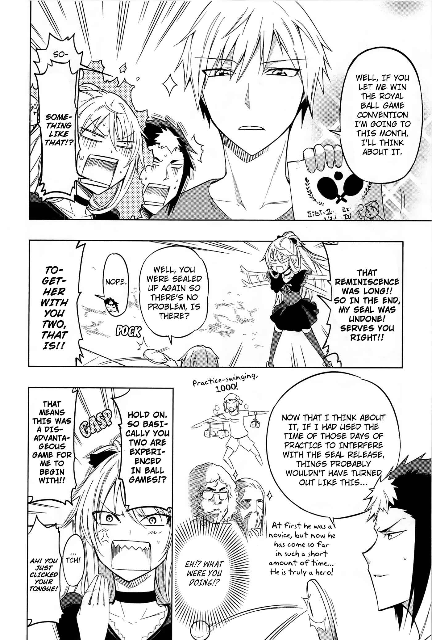 Page 10 Chapter 7 Maousama Chotto Sore Totte!!