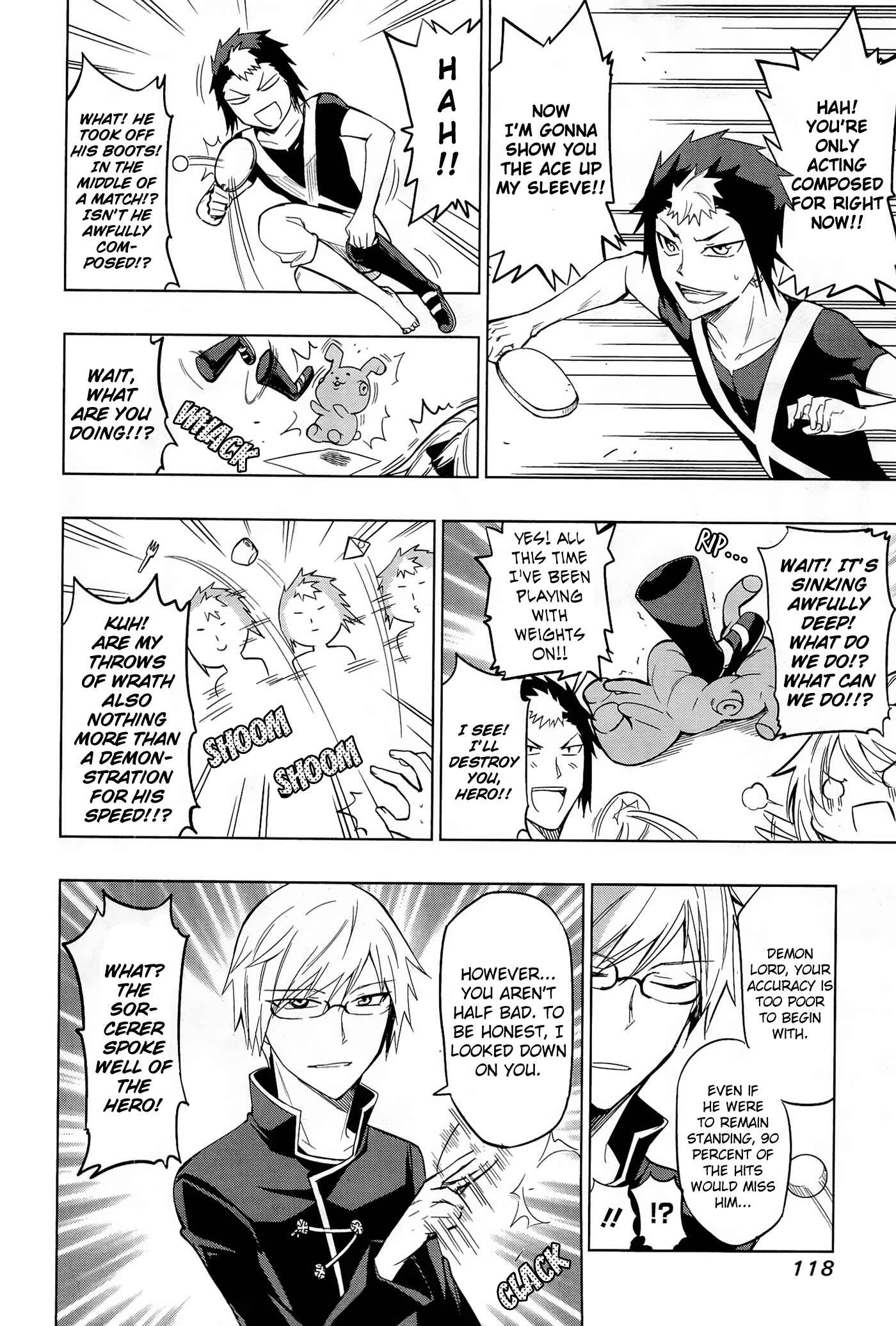 Page 4 Chapter 7 Maousama Chotto Sore Totte!!