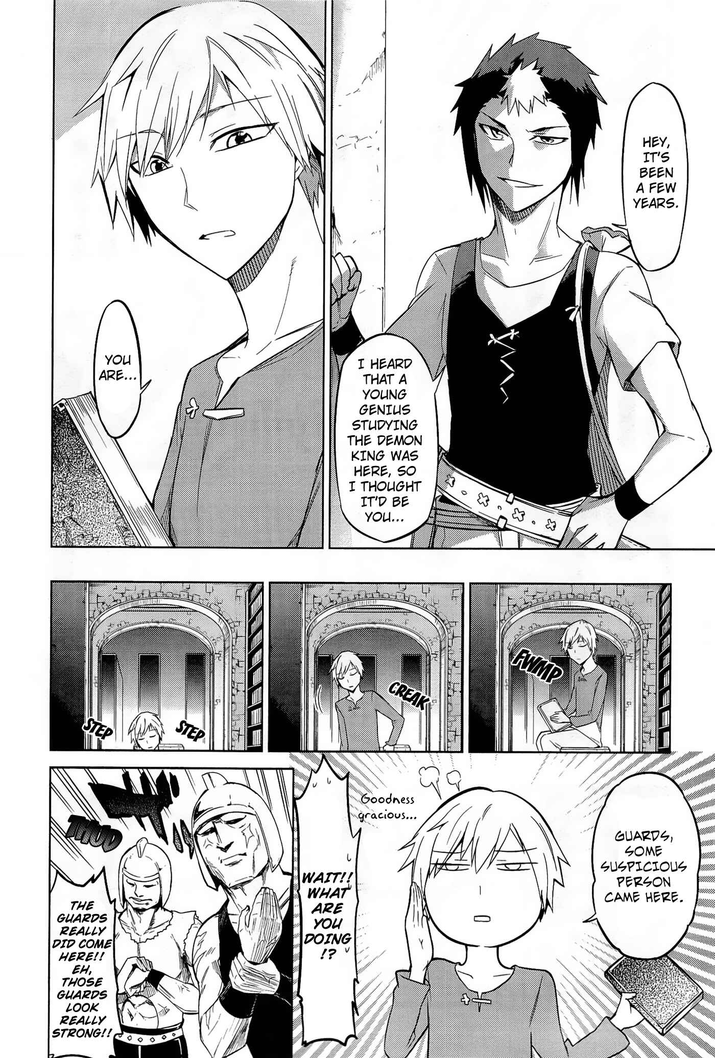Page 8 Chapter 7 Maousama Chotto Sore Totte!!