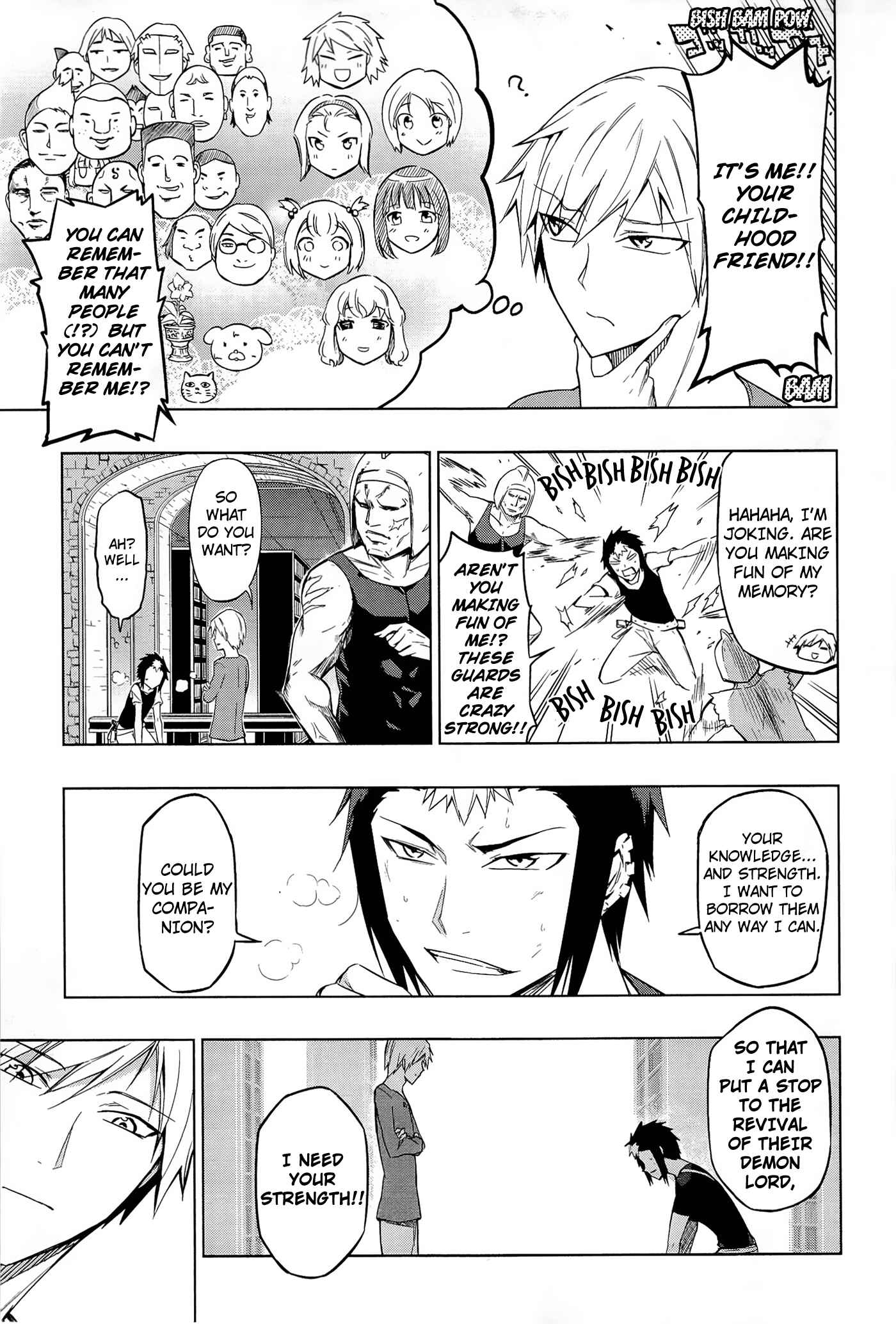 Page 9 Chapter 7 Maousama Chotto Sore Totte!!
